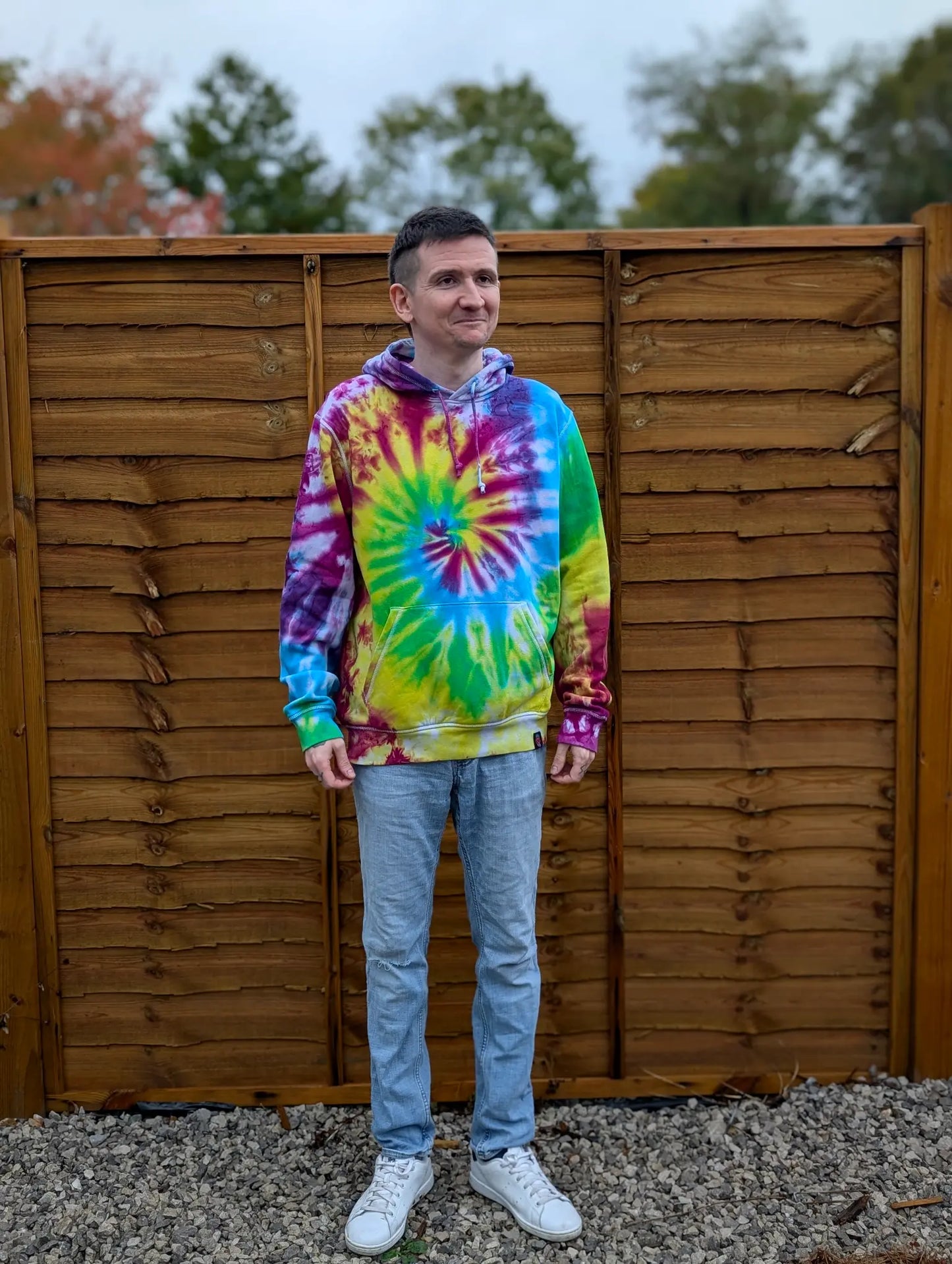 Beetroot Rainbow Tie-Dye | Any Garment, Any Size | Handmade by SourThreadz