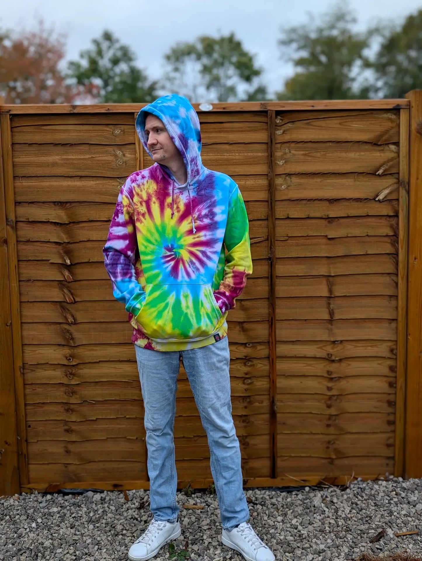 Beetroot Rainbow Tie-Dye | Any Garment, Any Size | Handmade by SourThreadz