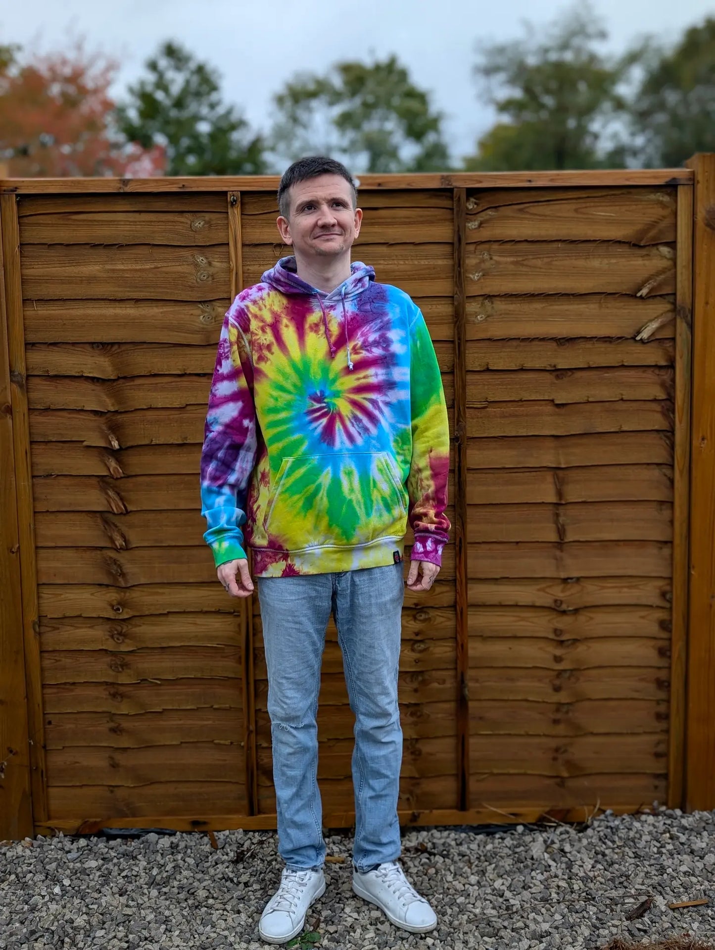 Beetroot Rainbow Tie-Dye | Any Garment, Any Size | Handmade by SourThreadz