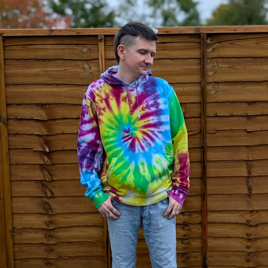 Beetroot Rainbow Tie-Dye | Any Garment, Any Size | Handmade by SourThreadz