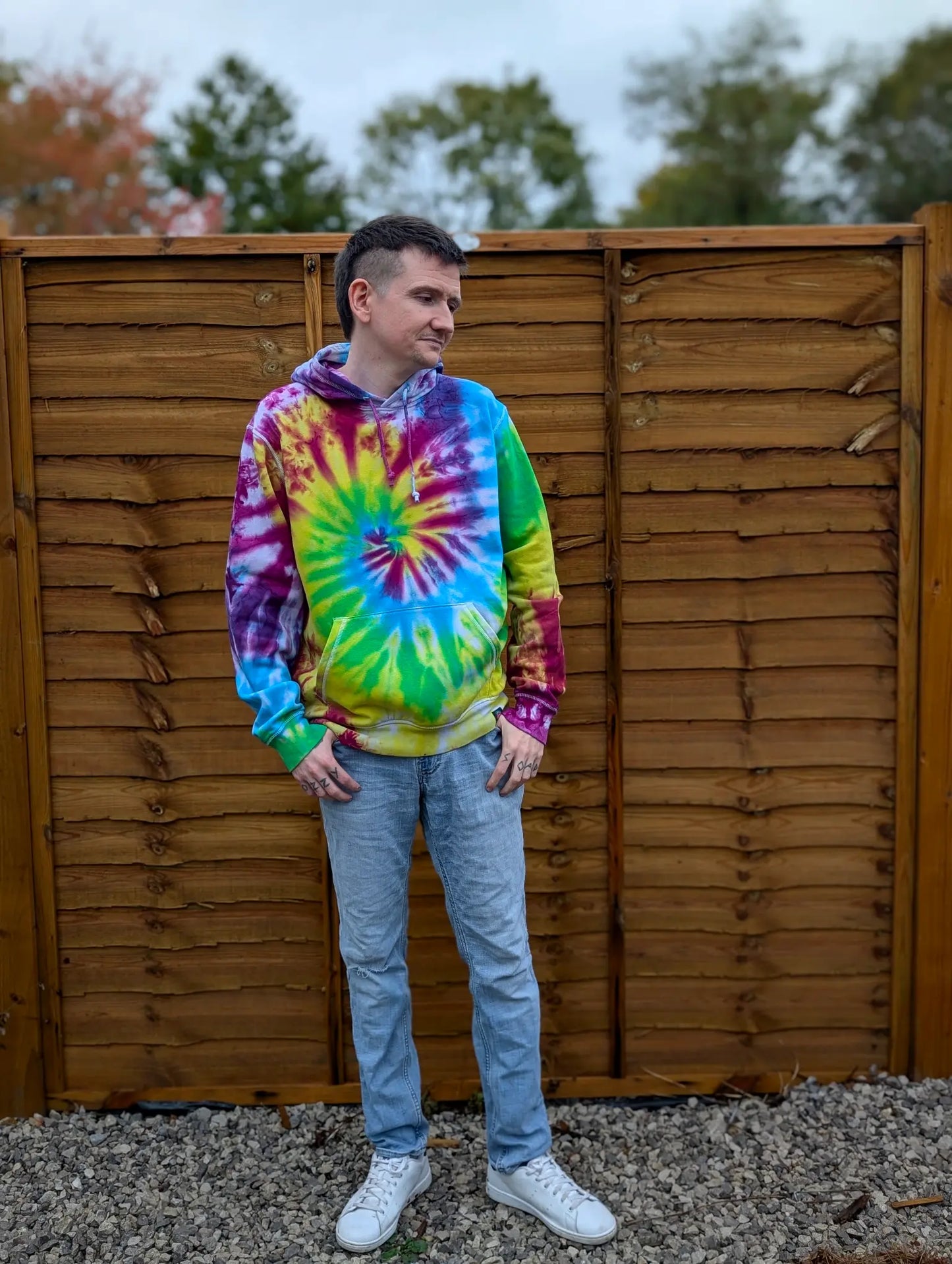 Beetroot Rainbow Tie-Dye | Any Garment, Any Size | Handmade by SourThreadz