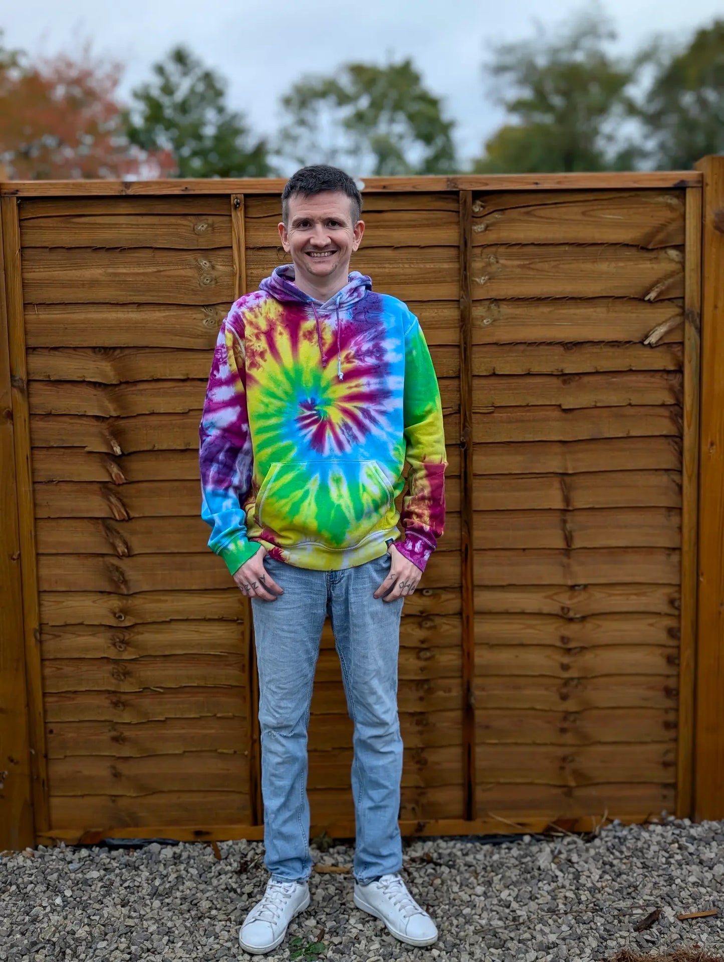Beetroot Rainbow Tie-Dye | Any Garment, Any Size | Handmade by SourThreadz