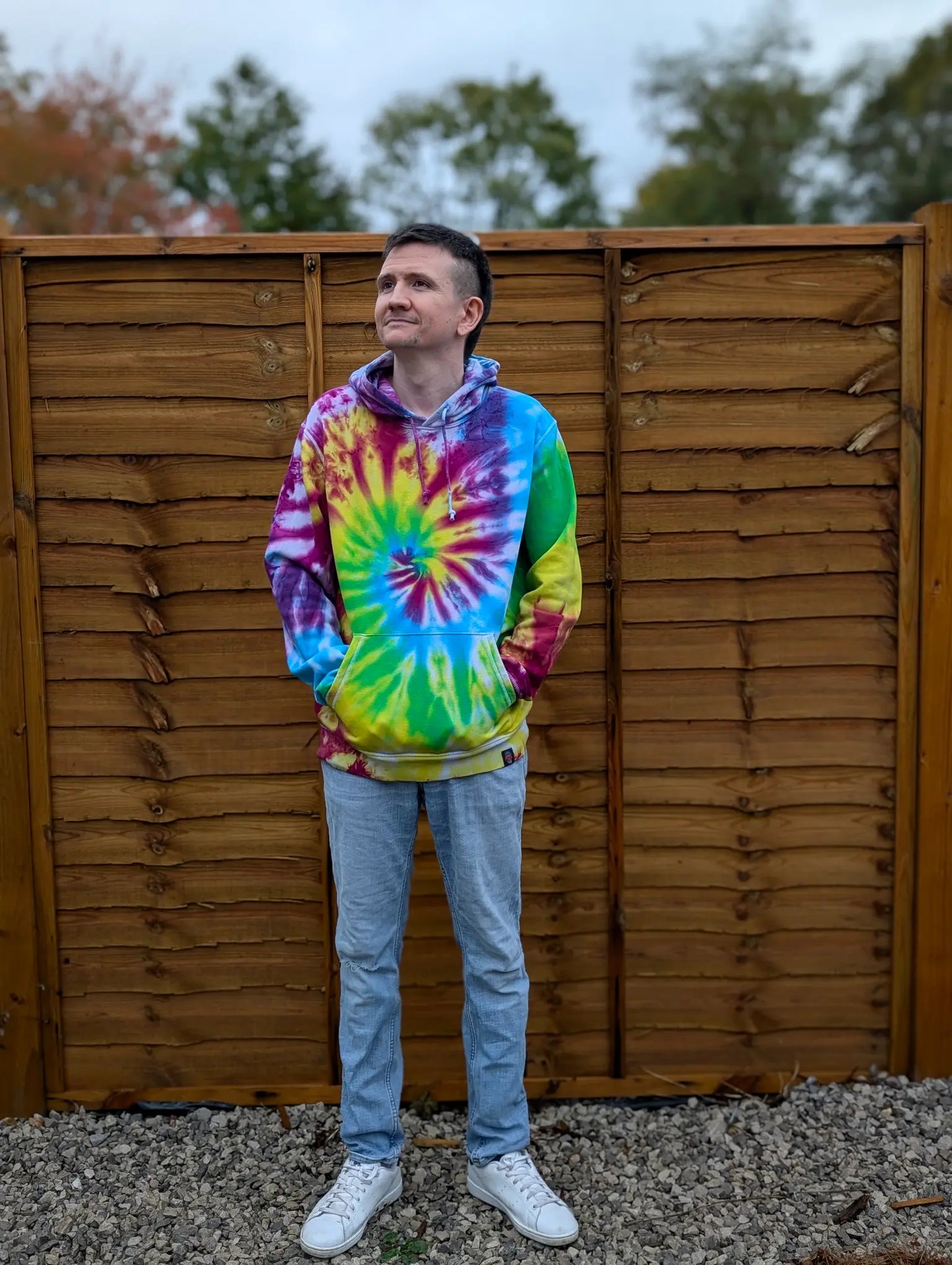 Beetroot Rainbow Tie-Dye | Any Garment, Any Size | Handmade by SourThreadz