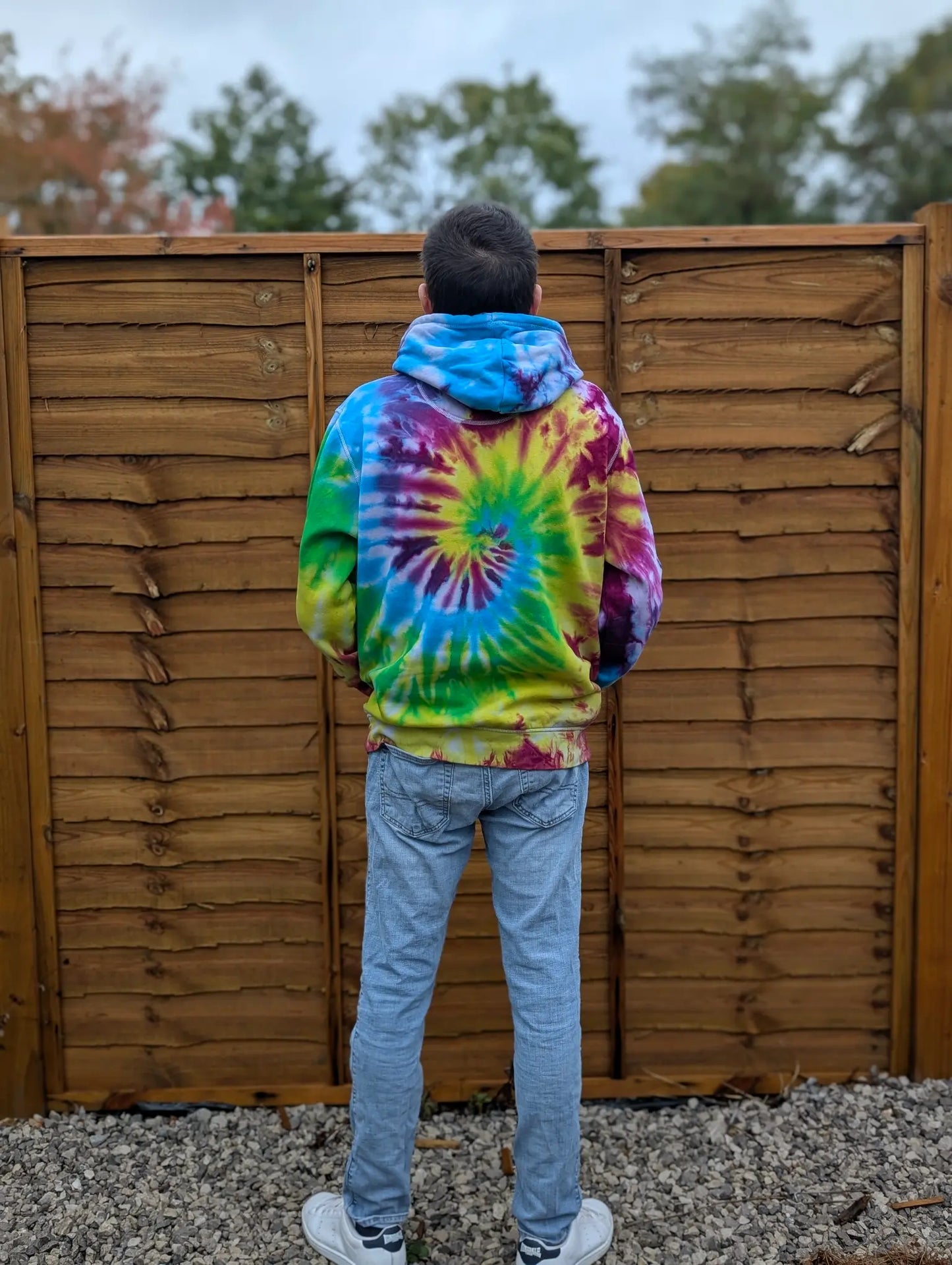 Beetroot Rainbow Tie-Dye | Any Garment, Any Size | Handmade by SourThreadz