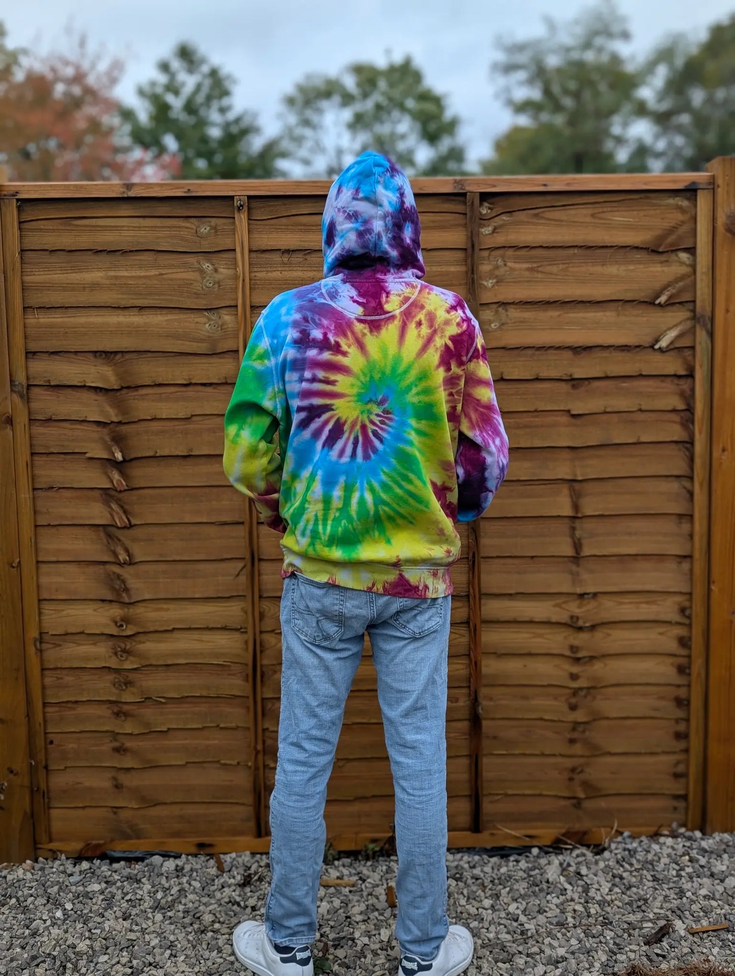 Beetroot Rainbow Tie-Dye | Any Garment, Any Size | Handmade by SourThreadz