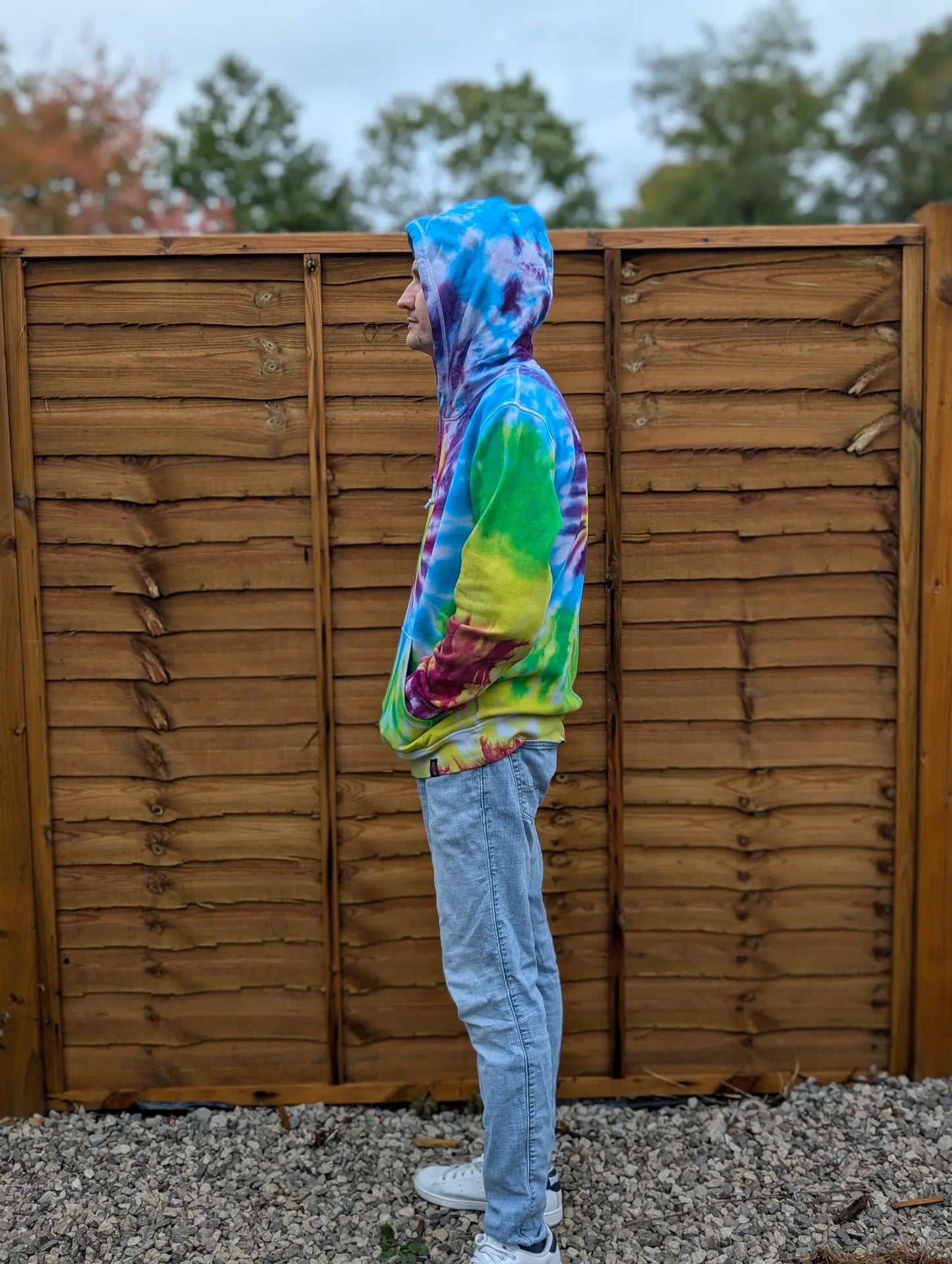 Beetroot Rainbow Tie-Dye | Any Garment, Any Size | Handmade by SourThreadz