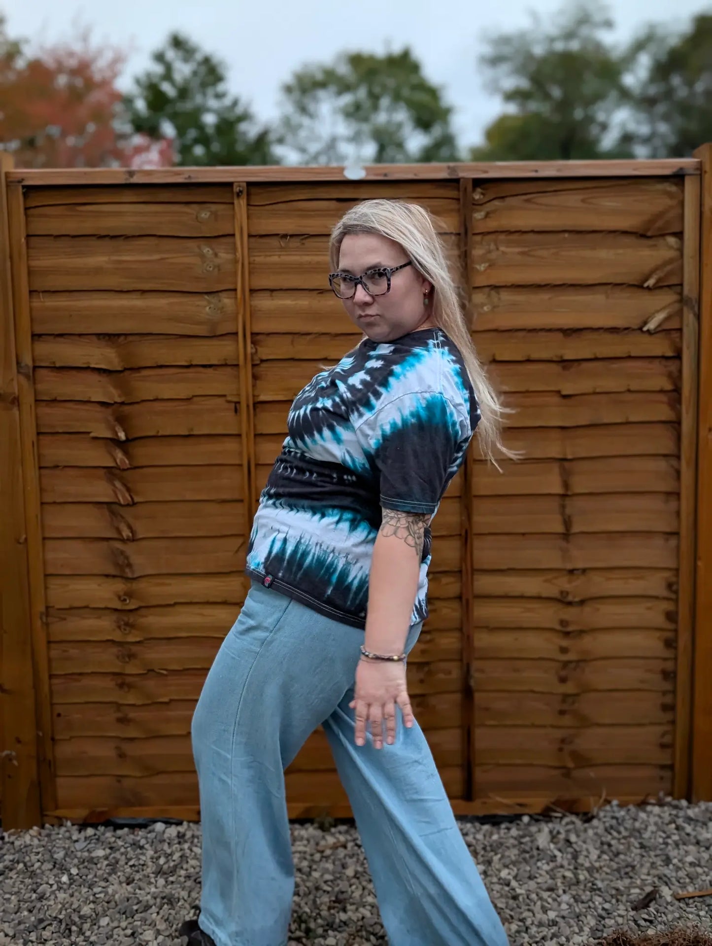 Bring The Thunder Tie-Dye | Any Garment, Any Size | Handmade by SourThreadz