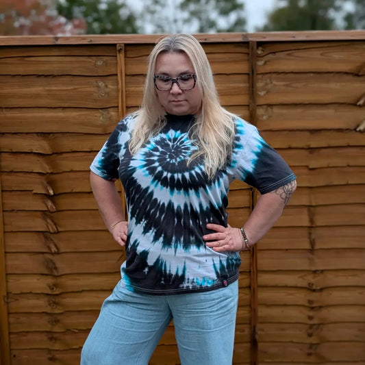 Bring The Thunder Tie-Dye | Any Garment, Any Size | Handmade by SourThreadz