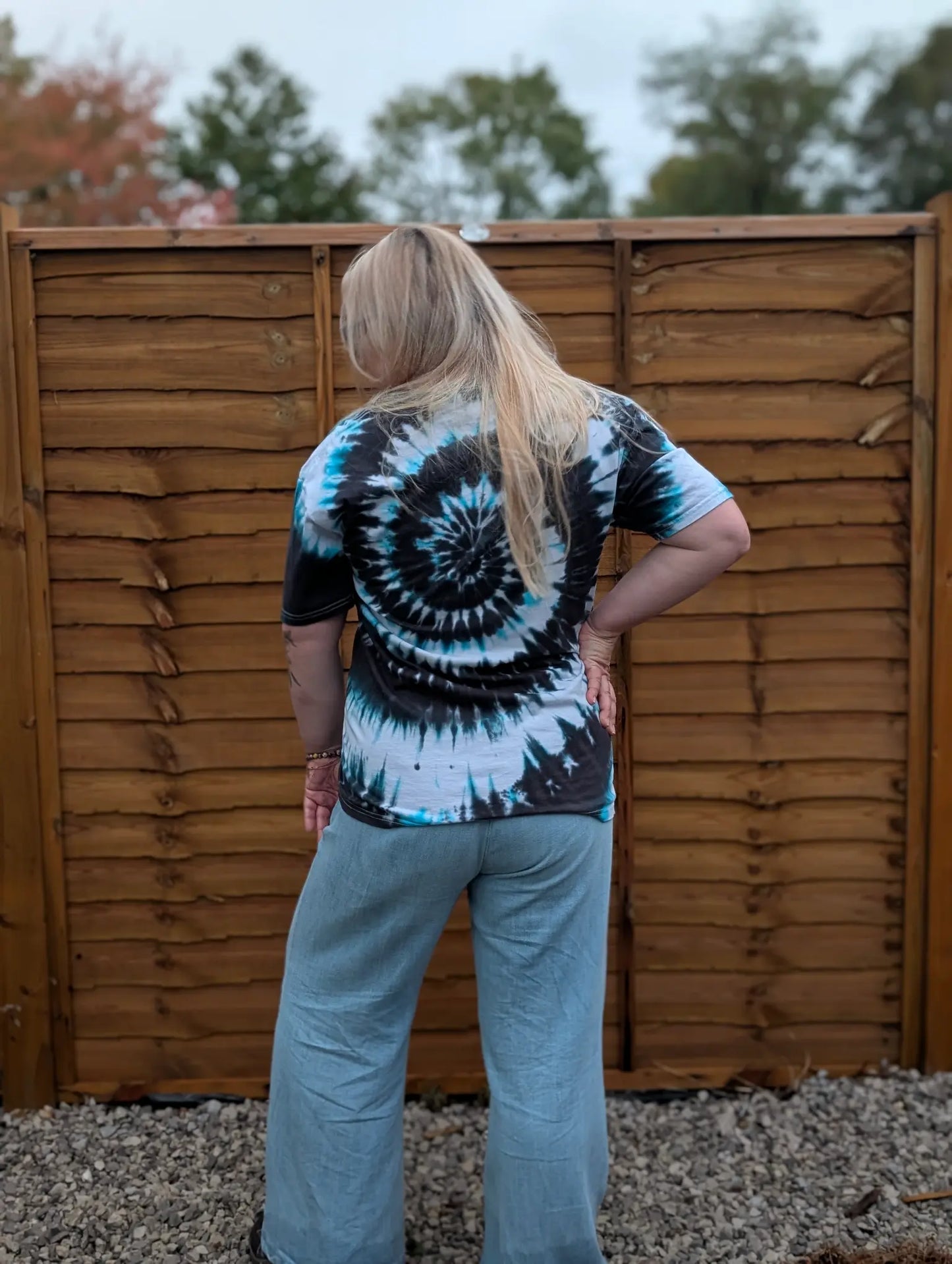 Bring The Thunder Tie-Dye | Any Garment, Any Size | Handmade by SourThreadz