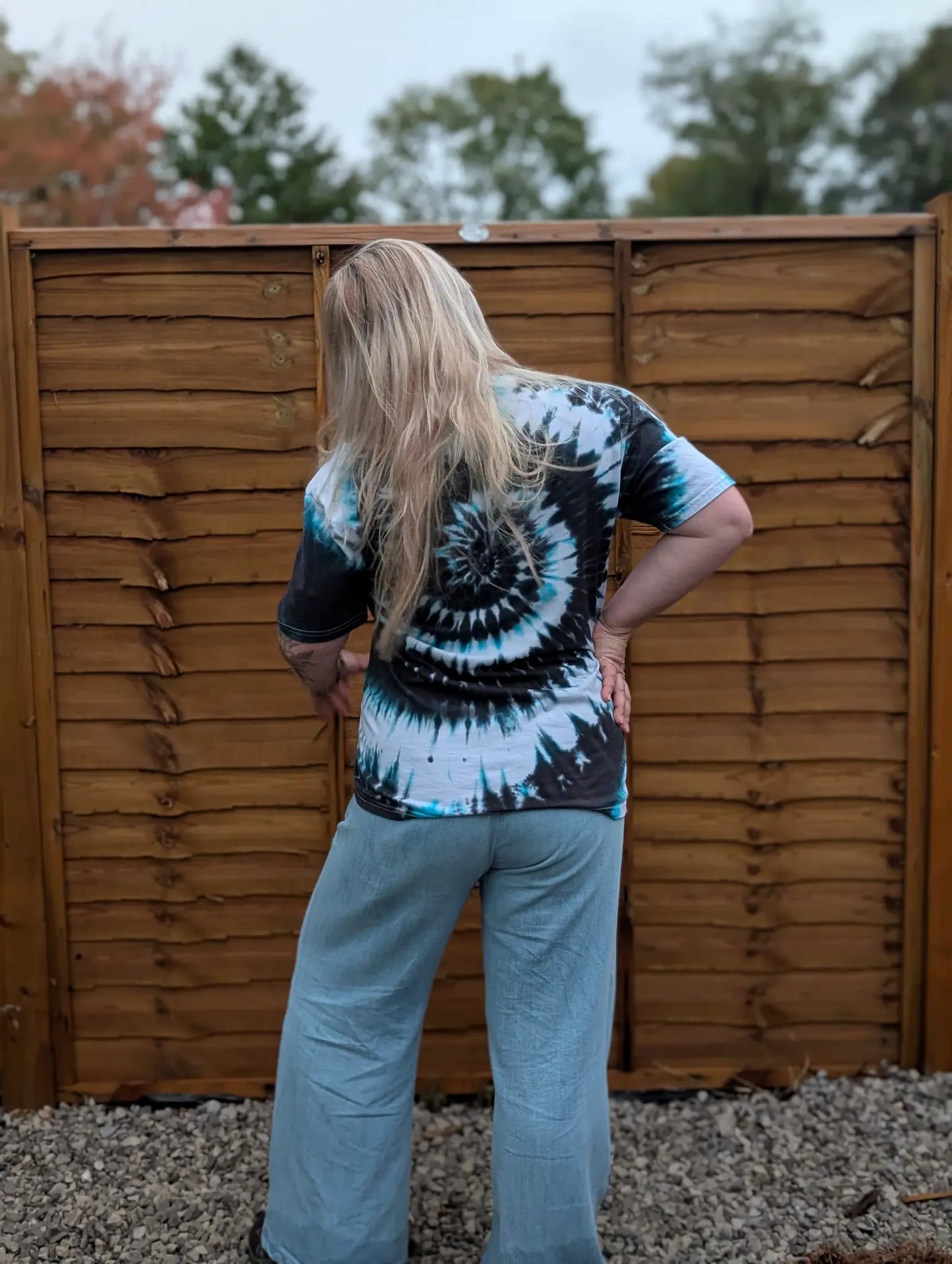 Bring The Thunder Tie-Dye | Any Garment, Any Size | Handmade by SourThreadz