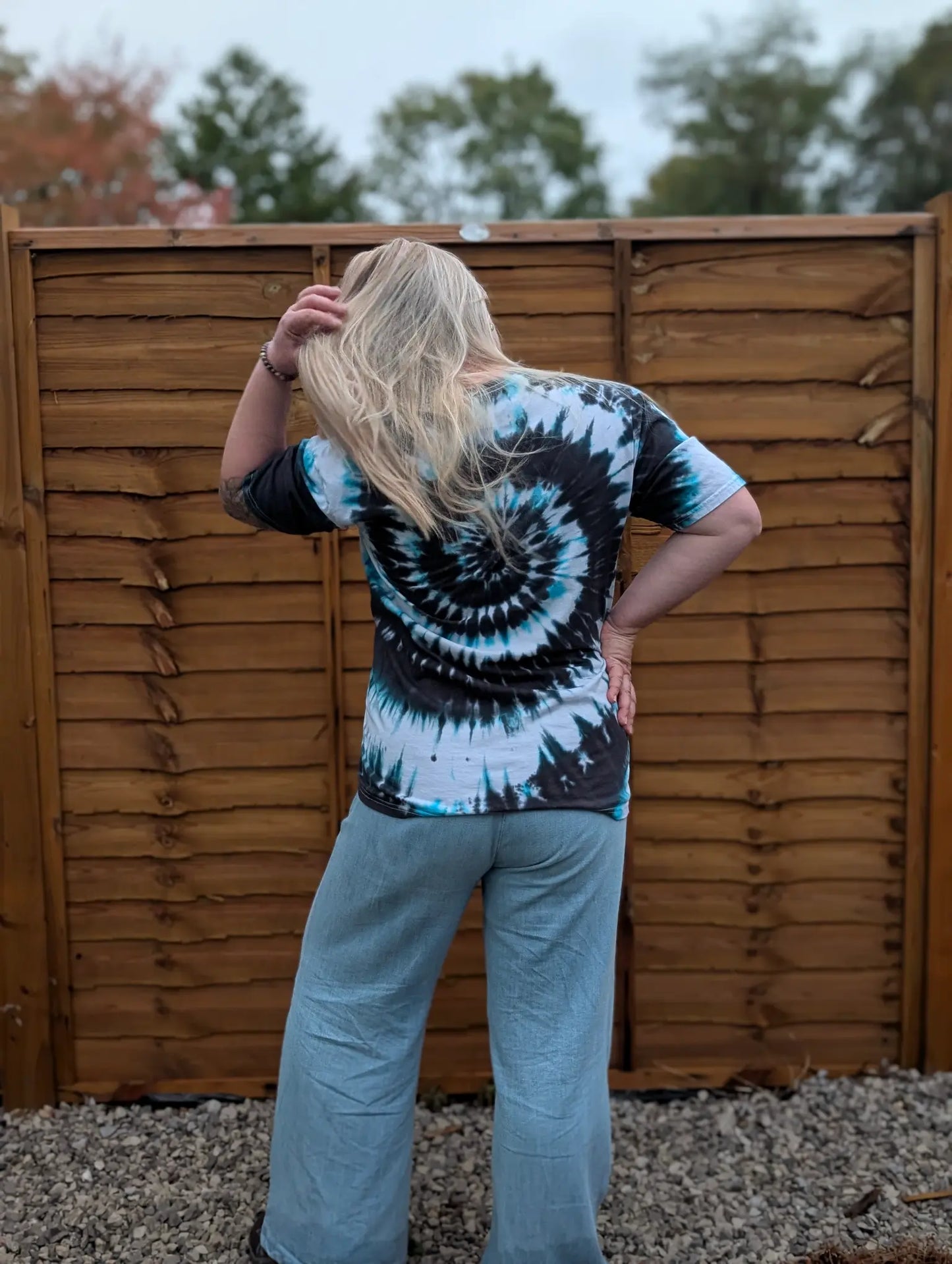 Bring The Thunder Tie-Dye | Any Garment, Any Size | Handmade by SourThreadz