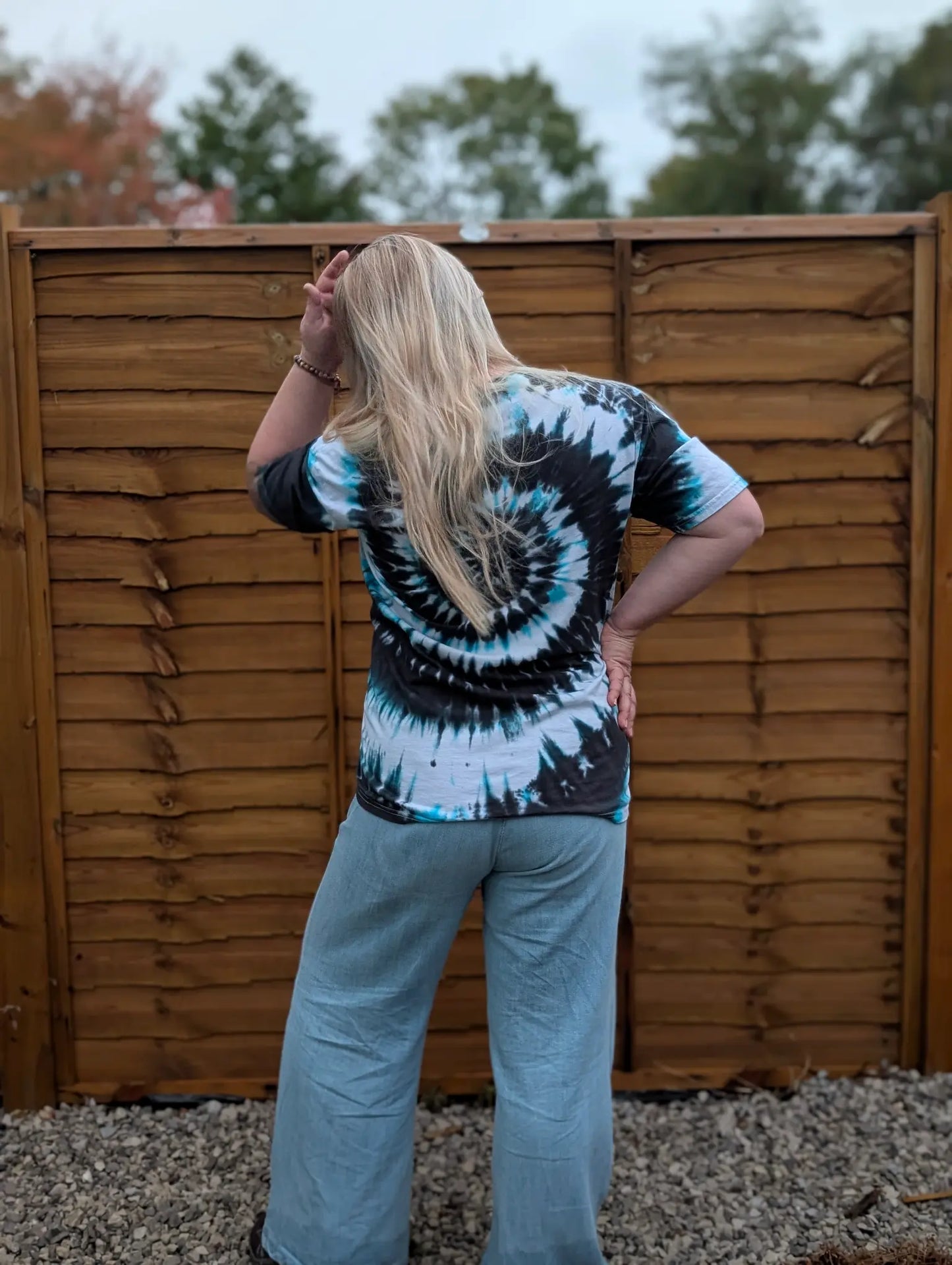 Bring The Thunder Tie-Dye | Any Garment, Any Size | Handmade by SourThreadz