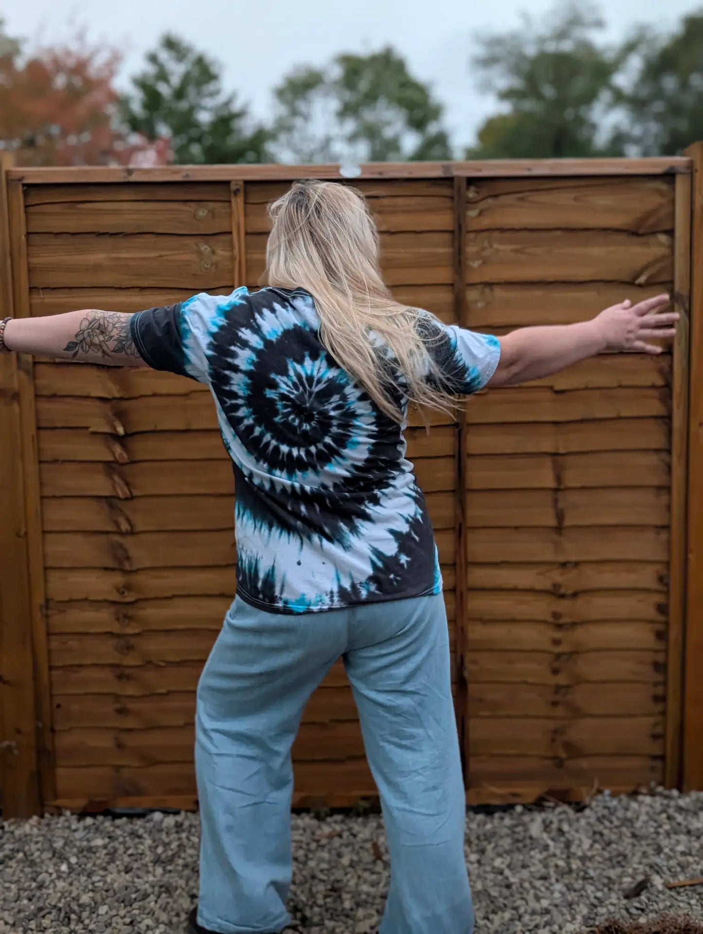 Bring The Thunder Tie-Dye | Any Garment, Any Size | Handmade by SourThreadz