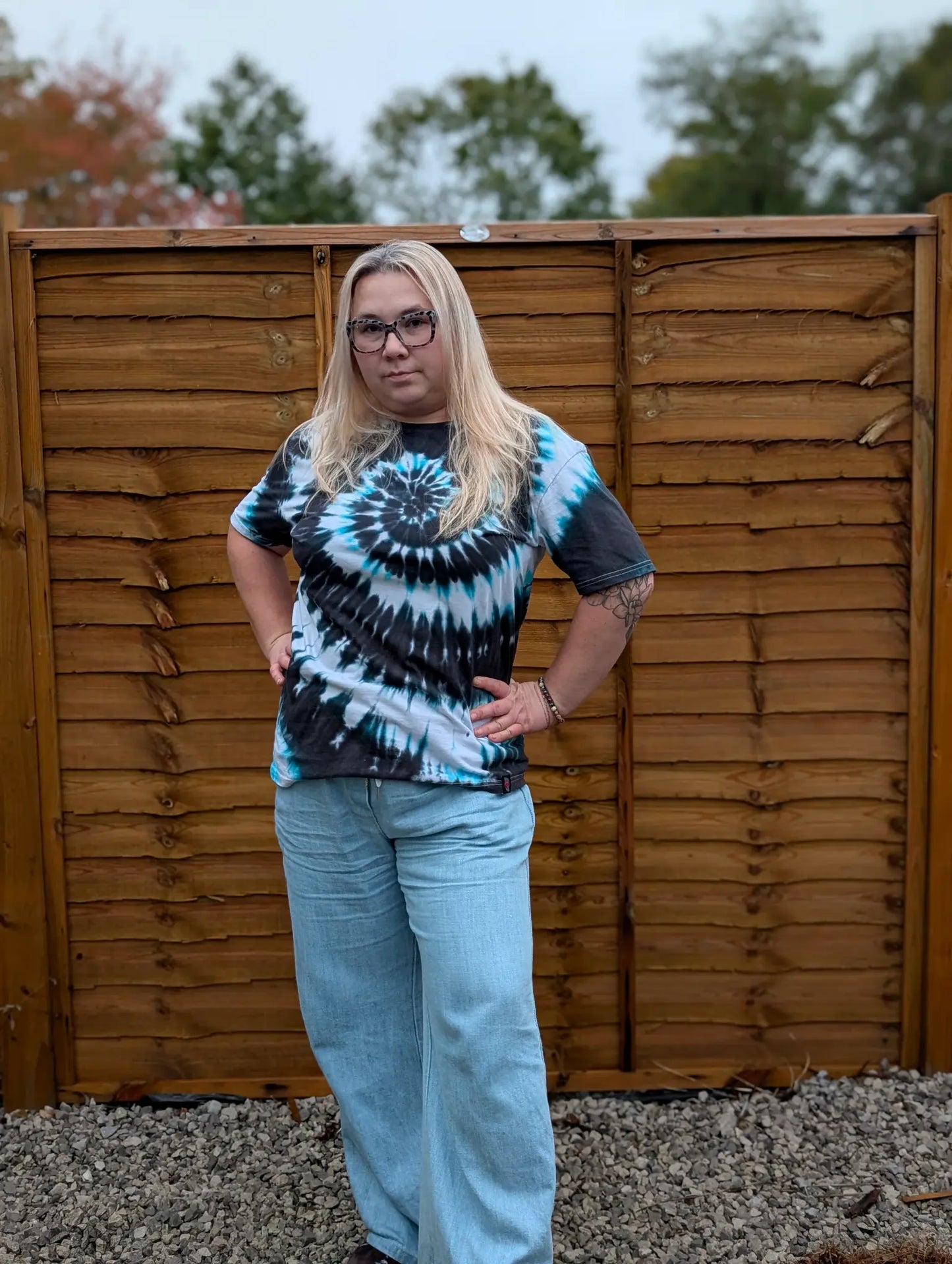 Bring The Thunder Tie-Dye | Any Garment, Any Size | Handmade by SourThreadz