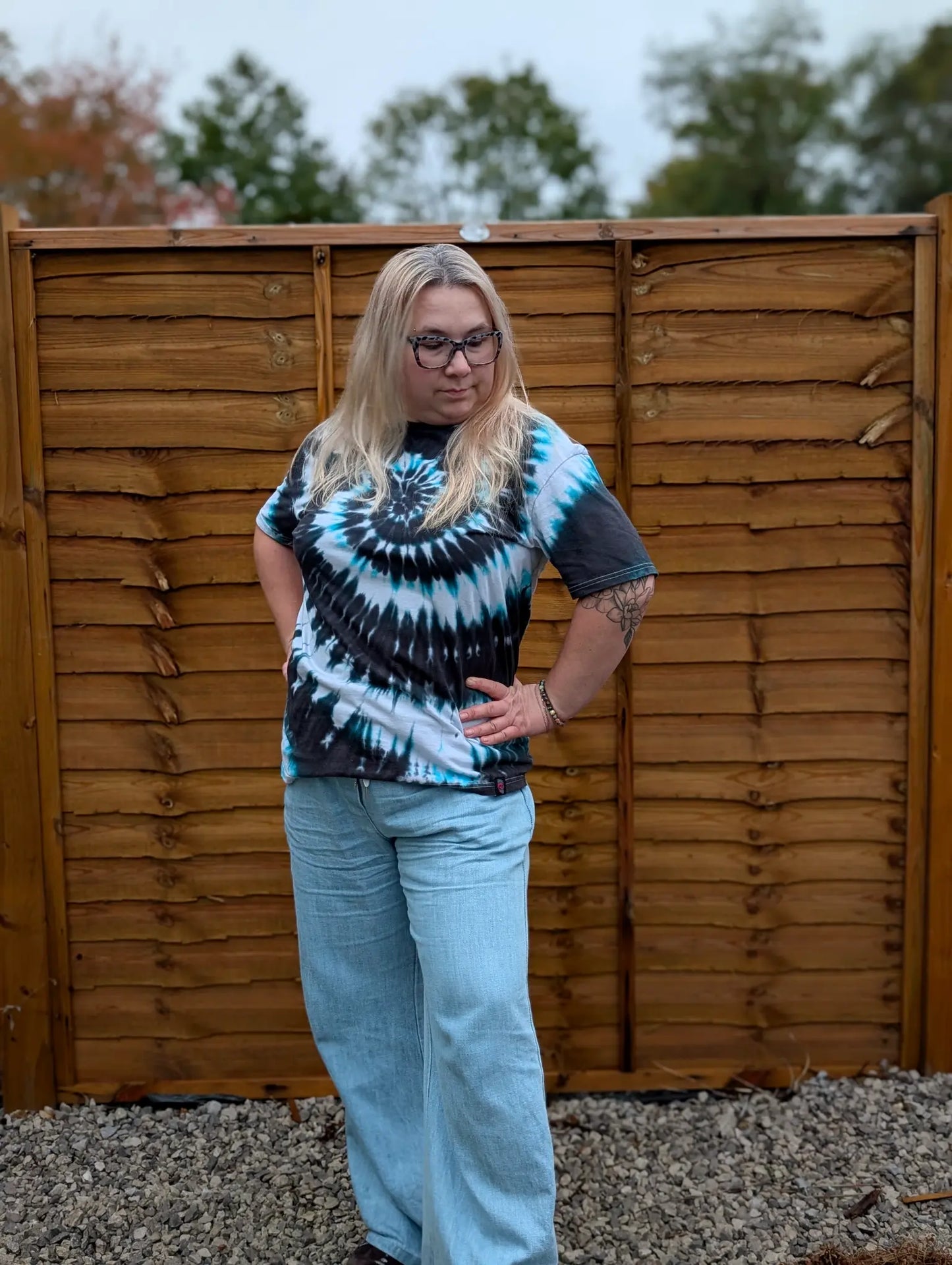 Bring The Thunder Tie-Dye | Any Garment, Any Size | Handmade by SourThreadz