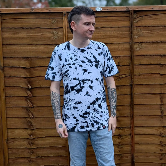Got Milk? Tie-Dye T-Shirt | UK Handmade | SourThreadz