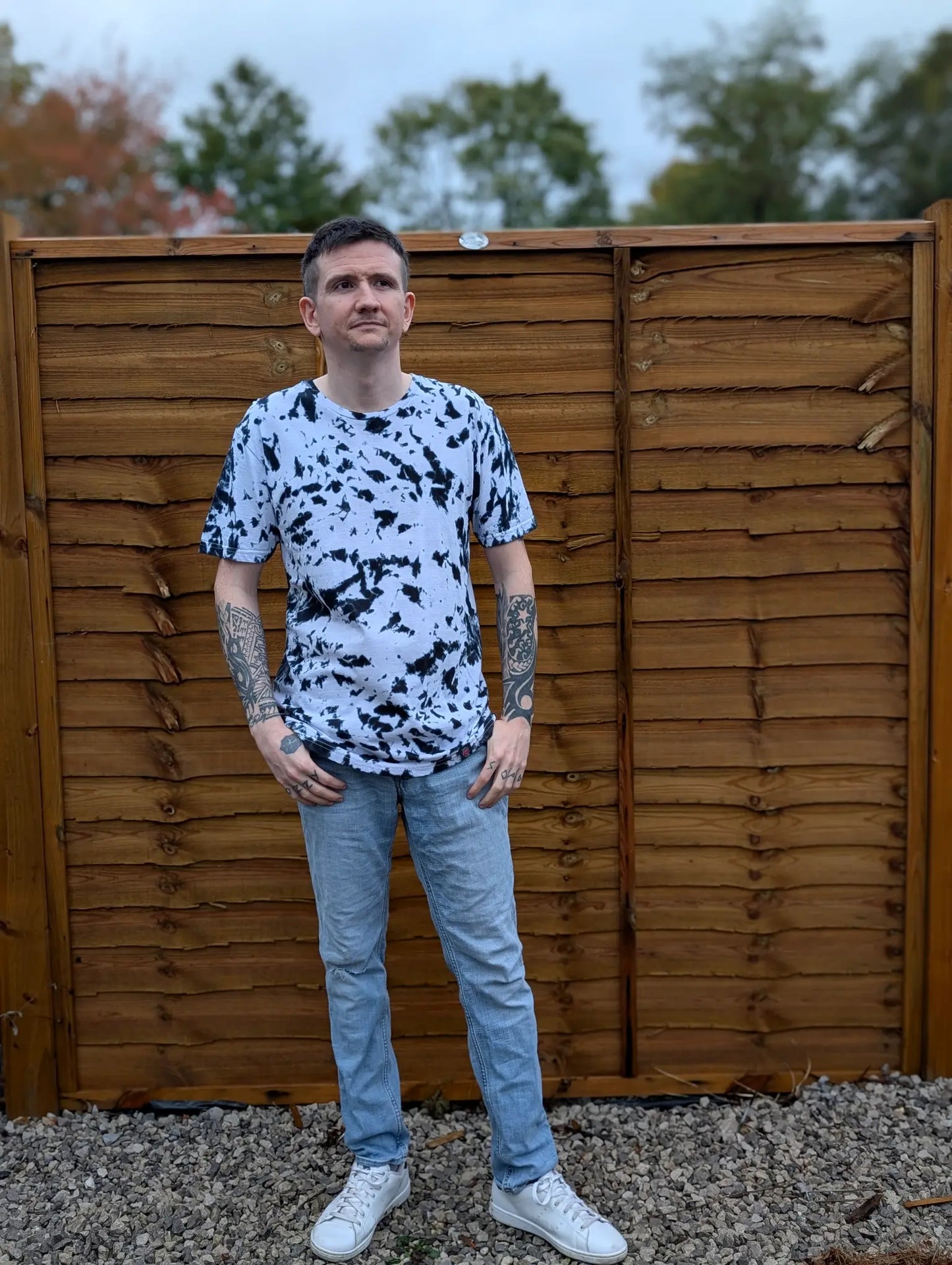 Got Milk? Tie-Dye T-Shirt | UK Handmade | SourThreadz