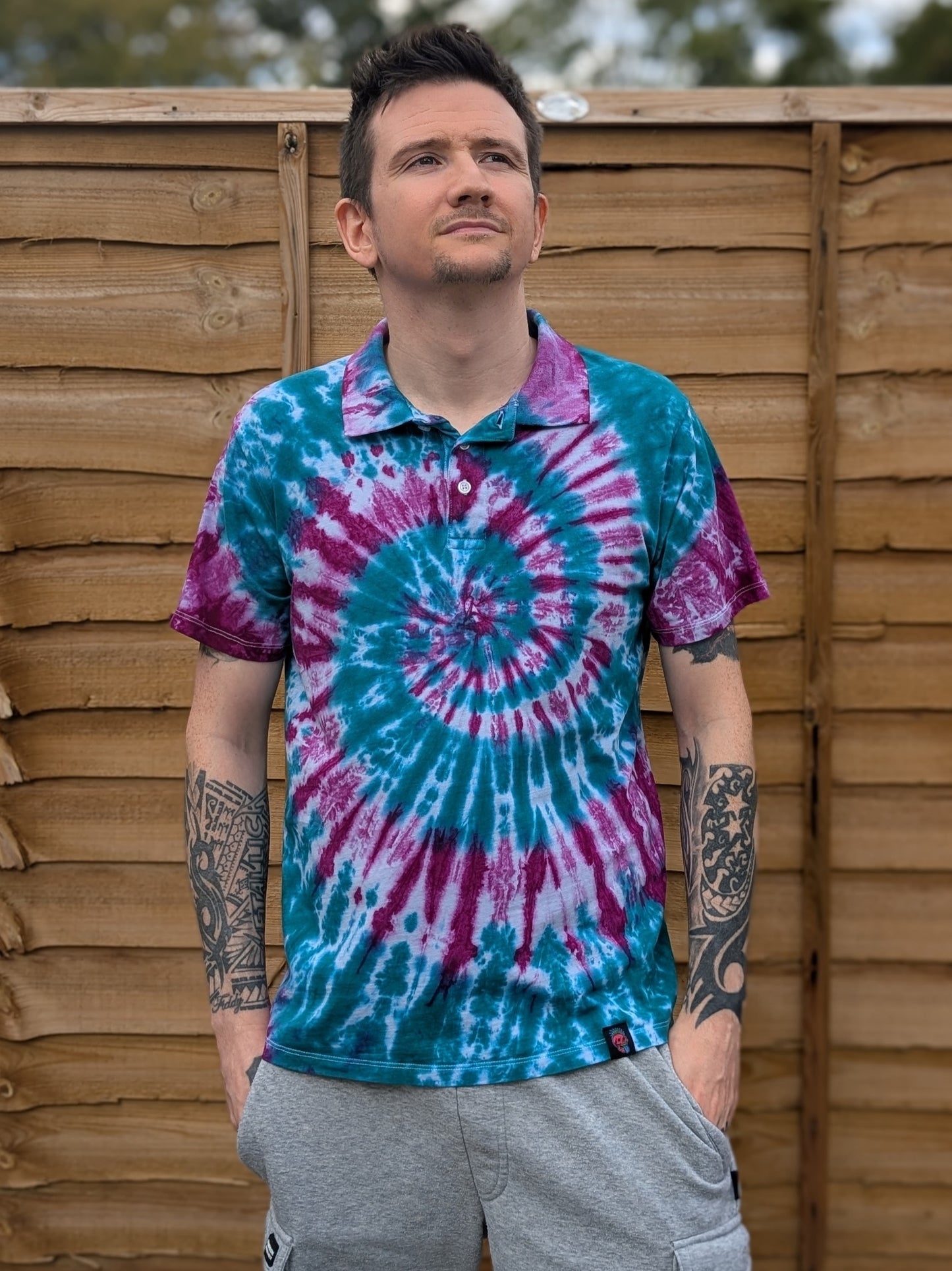 Custom Tie-Dye Clothing by SourThreadz