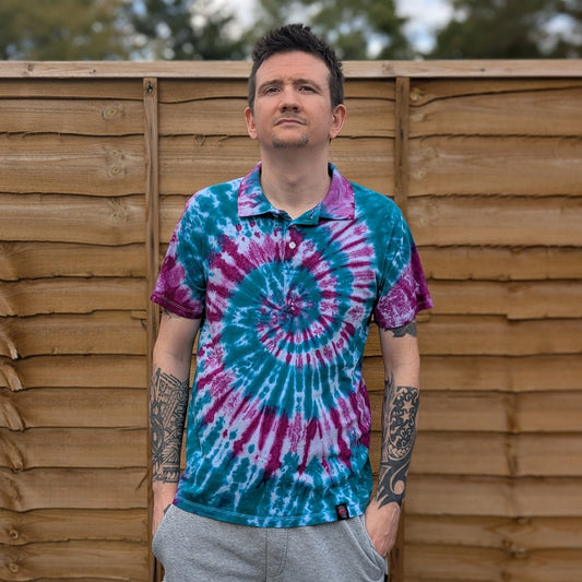 Aqua Galactica Tie-Dye | Any Garment, Any Size | Handmade by SourThreadz