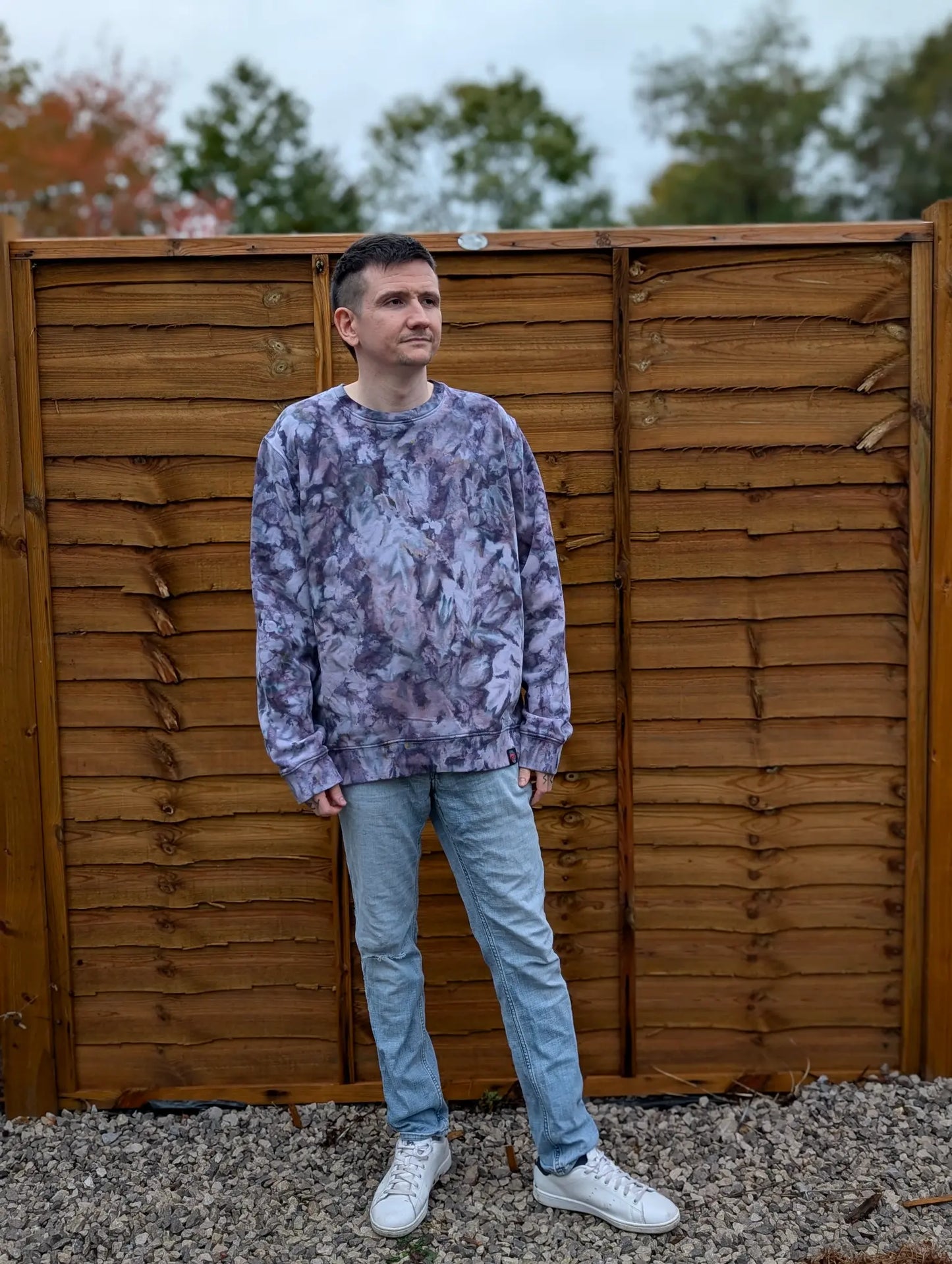 Interstellar Tie-Dye | Any Garment, Any Size | Handmade by SourThreadz
