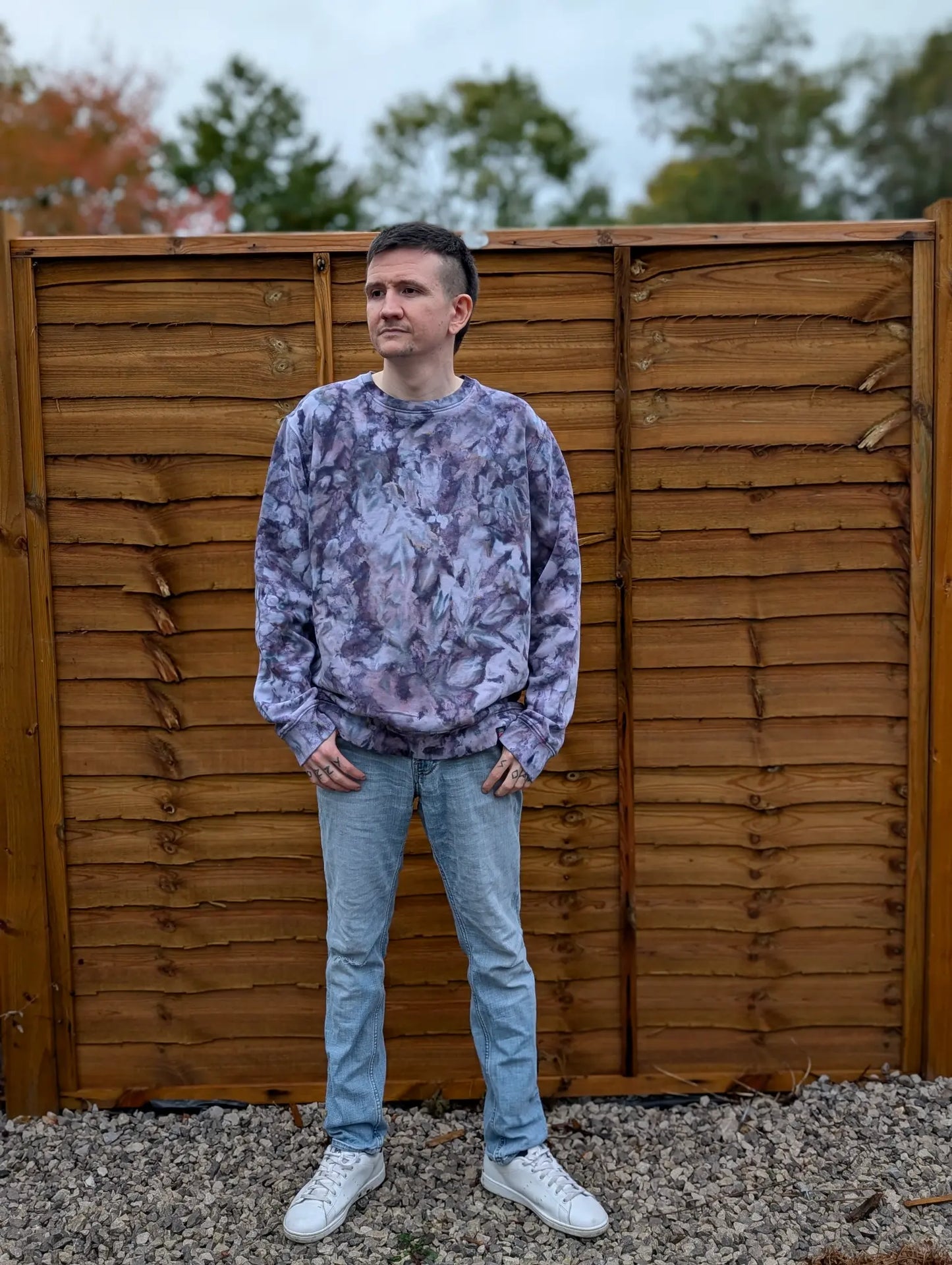 Interstellar Tie-Dye | Any Garment, Any Size | Handmade by SourThreadz