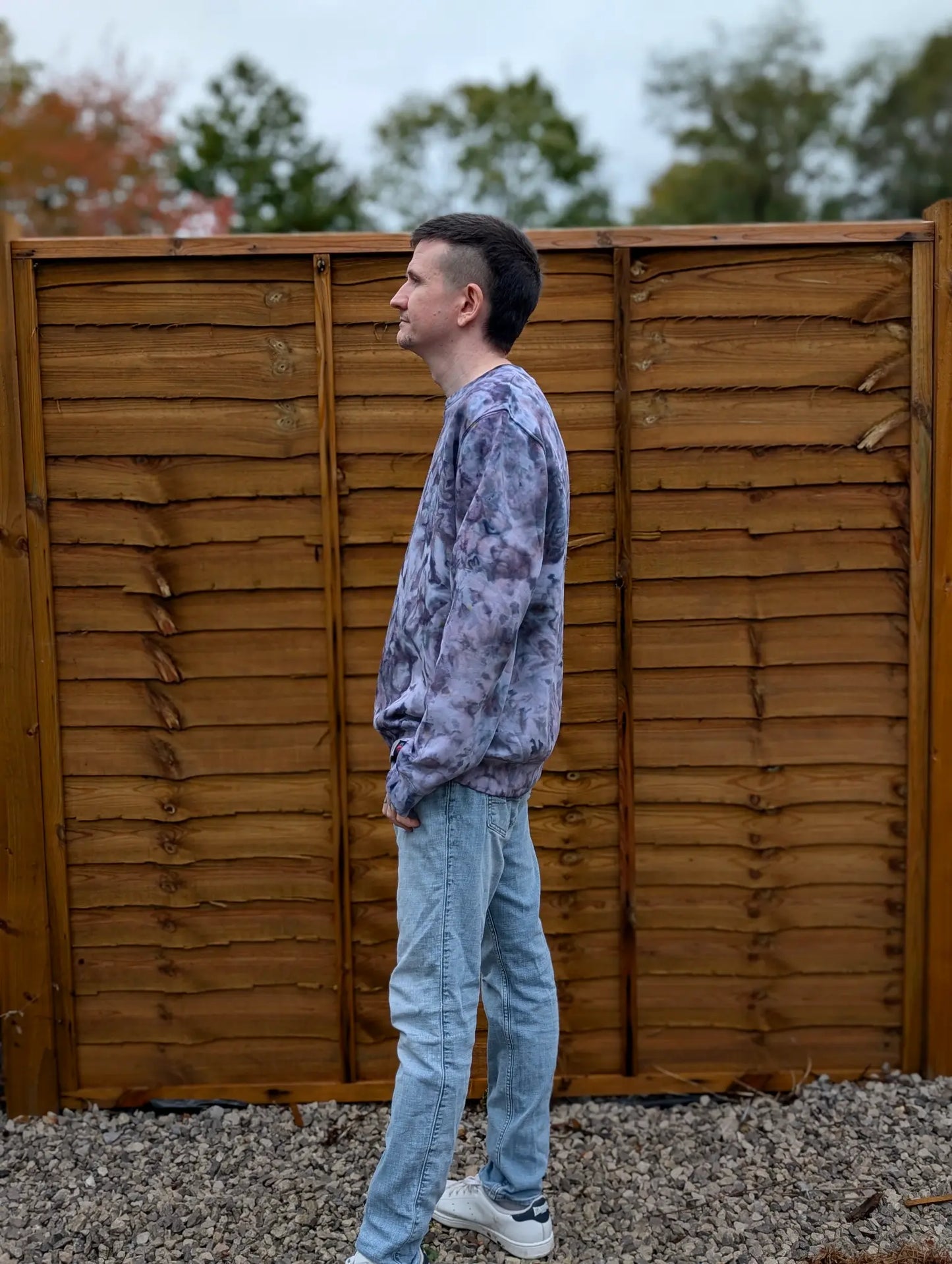 Interstellar Tie-Dye | Any Garment, Any Size | Handmade by SourThreadz