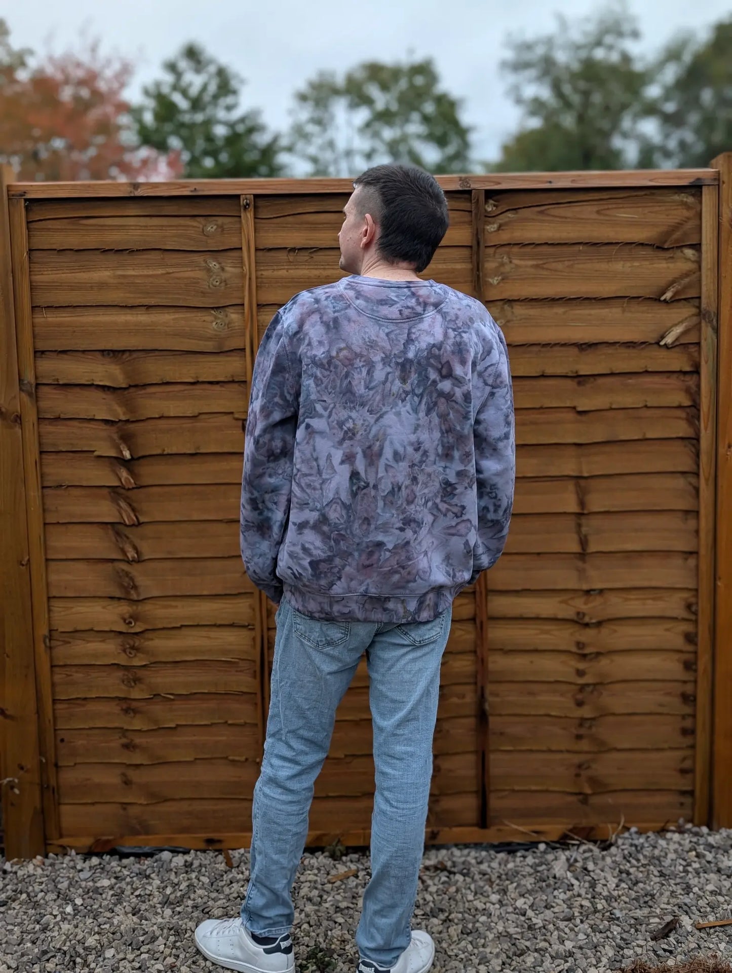 Interstellar Tie-Dye | Any Garment, Any Size | Handmade by SourThreadz