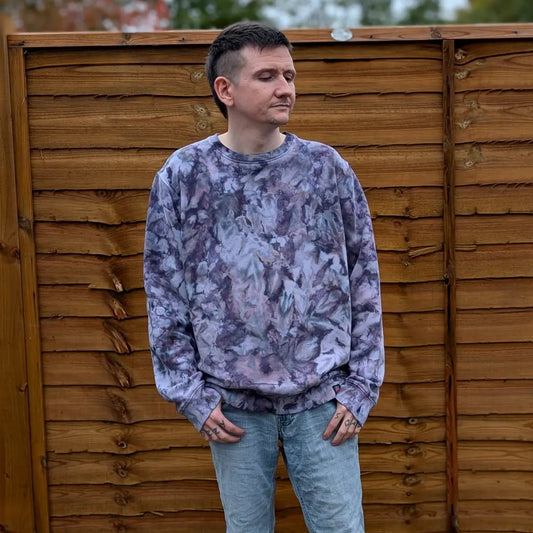 Interstellar Tie-Dye | Any Garment, Any Size | Handmade by SourThreadz