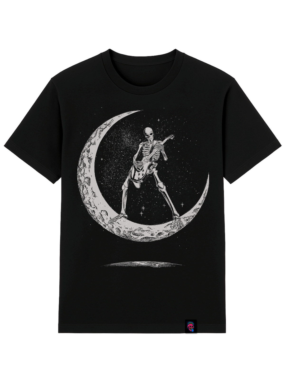 Moon Rocker Graphic Tee - Softfeel Heavyweight Organic Cotton - SourThreadz Premium Drop