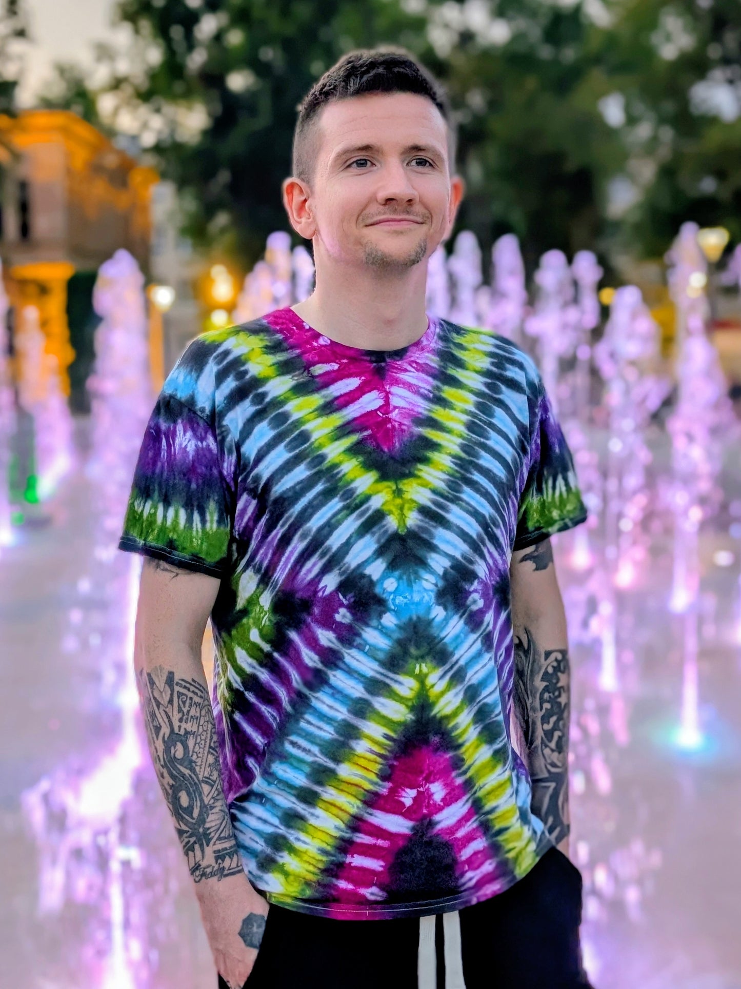 Custom Tie-Dye Clothing by SourThreadz