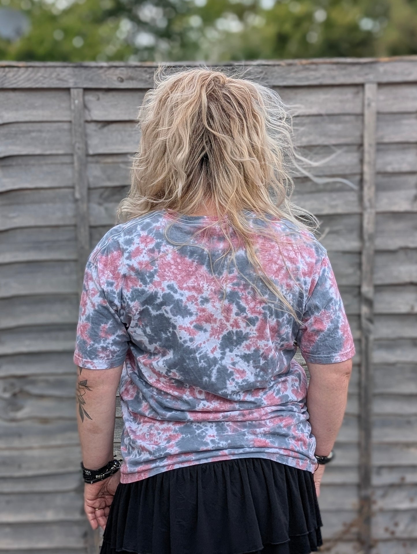 UK Handmade Pink Grey Camo Tie-Dye – T-Shirts, Tanks, Polos & More / Men's,Women's & Kids - SourThreadz