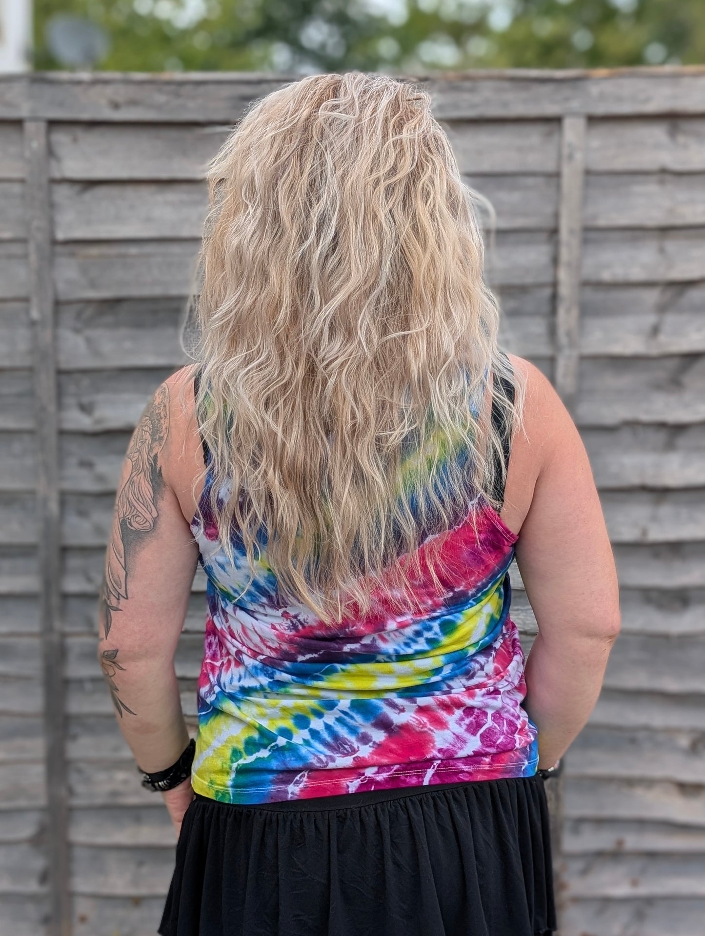 Double Rainbow Tie-Dye | Any Garment, Any Size | Handmade by SourThreadz