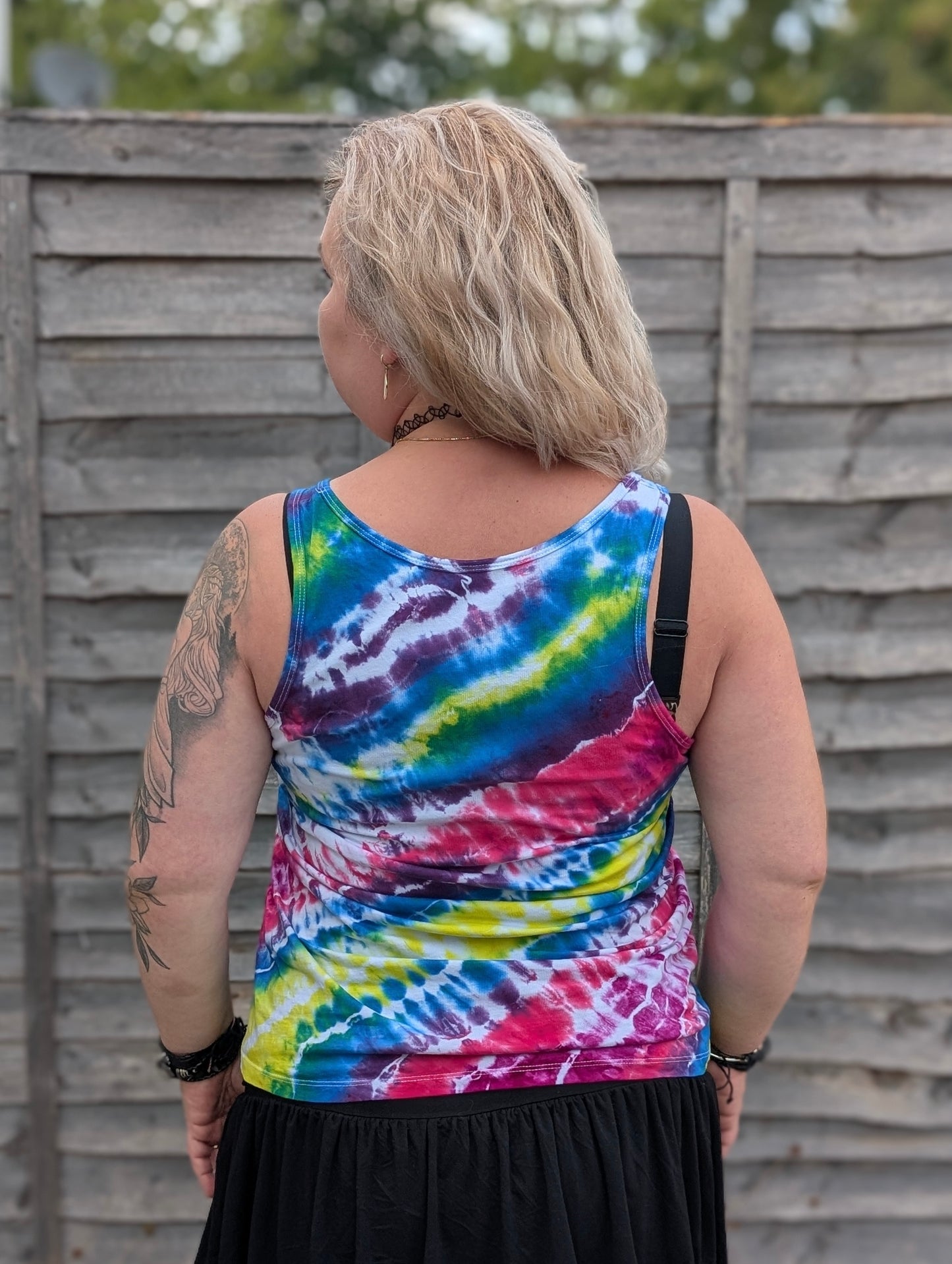 Double Rainbow Tie-Dye | Any Garment, Any Size | Handmade by SourThreadz
