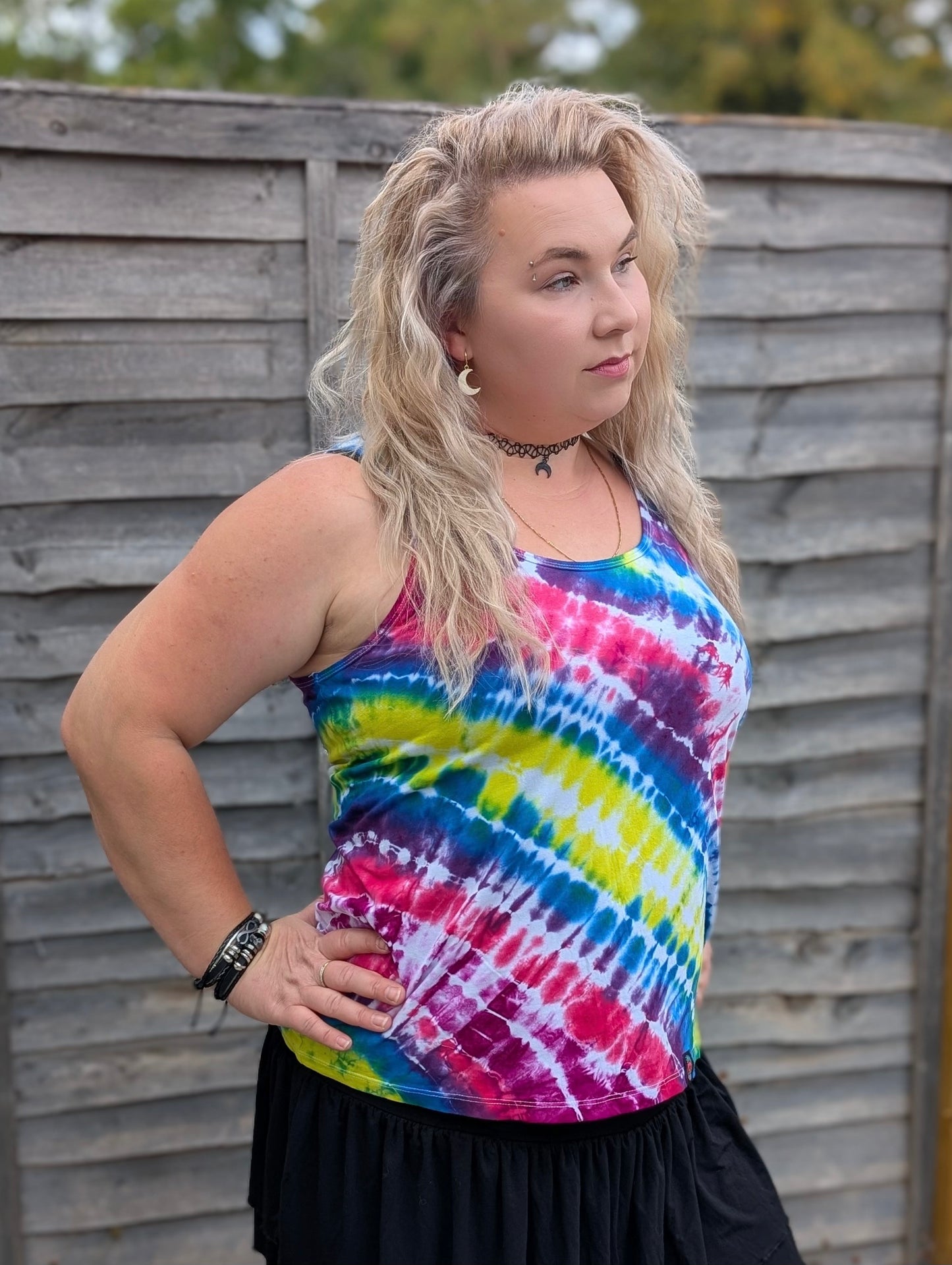 Double Rainbow Tie-Dye | Any Garment, Any Size | Handmade by SourThreadz