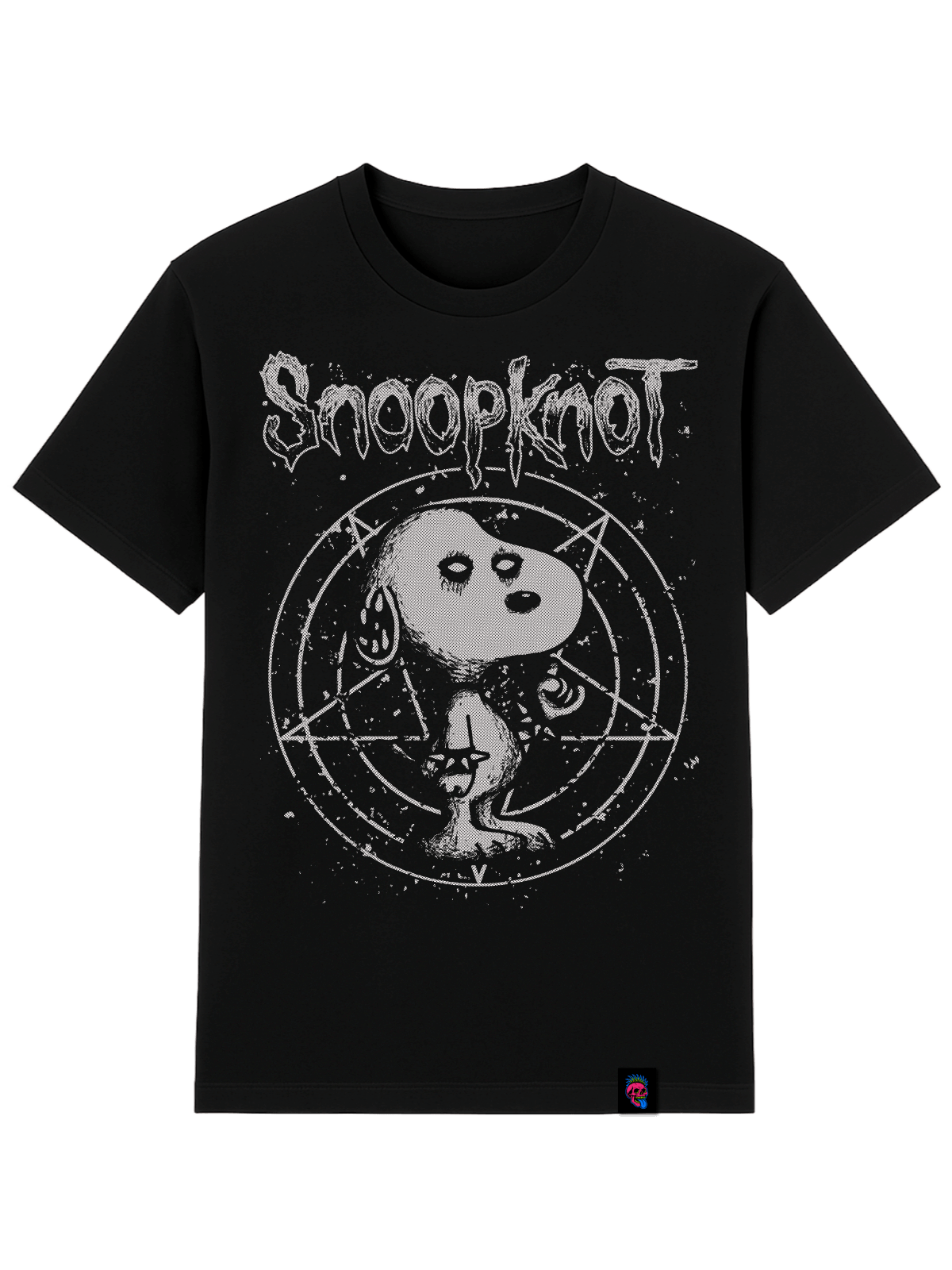 Snoopknot Graphic Tee - Softfeel Heavyweight Organic Cotton - SourThreadz Premium Drop