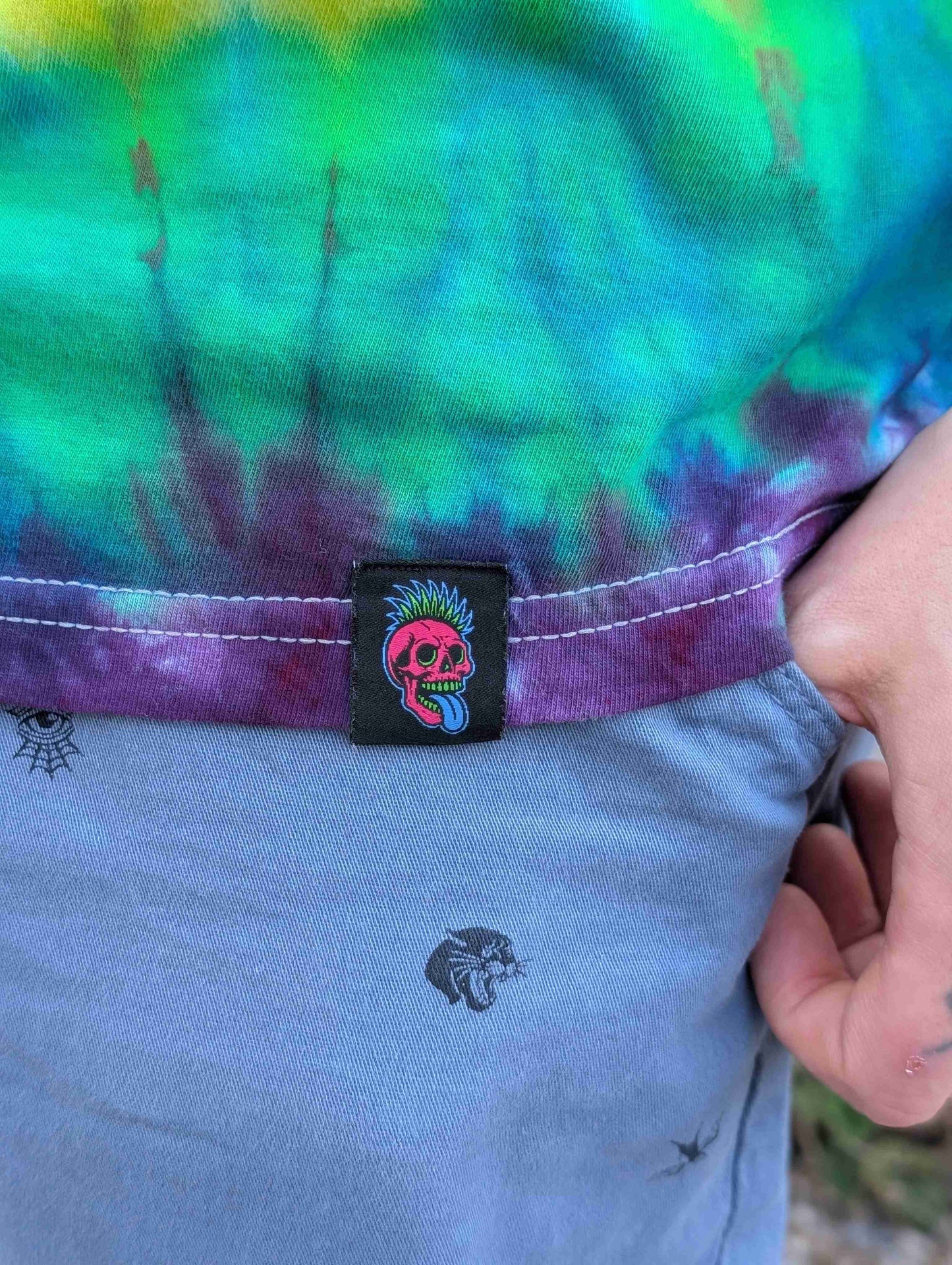 Mind Warp Tie-Dye | Any Garment, Any Size | Handmade by SourThreadz