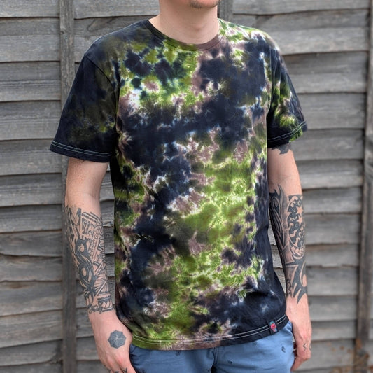 Black Forest Tie-Dye | Any Garment, Any Size | Handmade by SourThreadz
