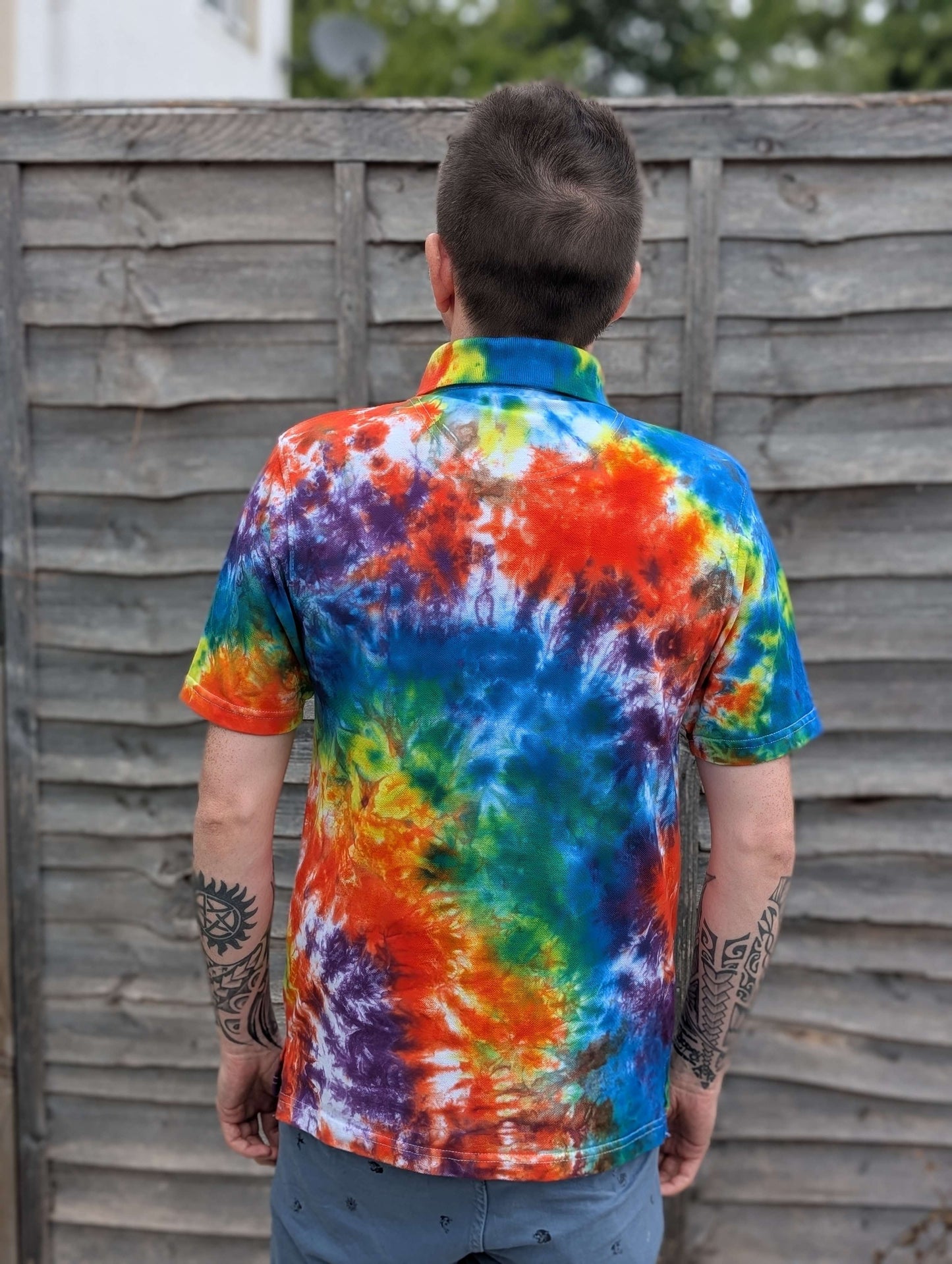 UK Handmade Heat Stroke Tie-Dye – T-Shirts, Tanks, Polos & More / Men's,Women's & Kids - SourThreadz (Copy)