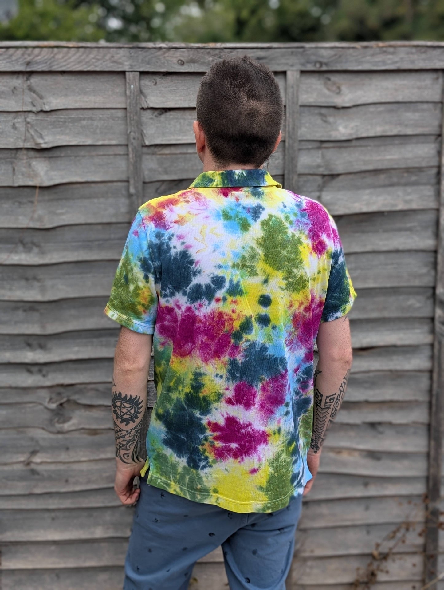 UK Handmade Emotions Tie-Dye – T-Shirts, Tanks, Polos & More / Men's,Women's & Kids - SourThreadz
