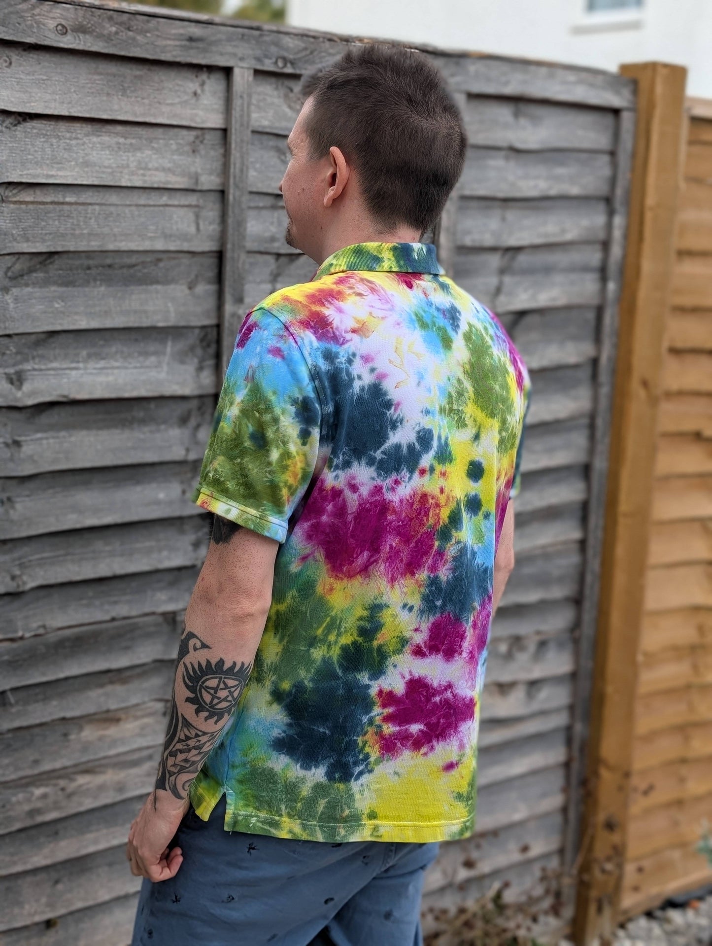 UK Handmade Emotions Tie-Dye – T-Shirts, Tanks, Polos & More / Men's,Women's & Kids - SourThreadz