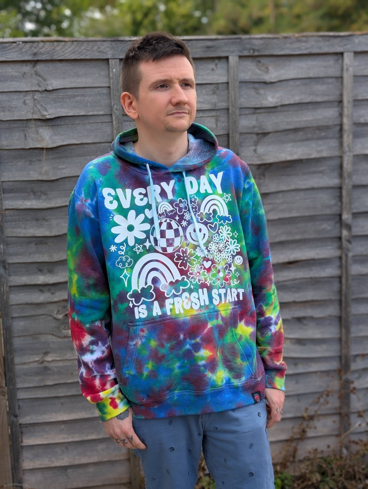 Custom Tie-Dye Clothing by SourThreadz
