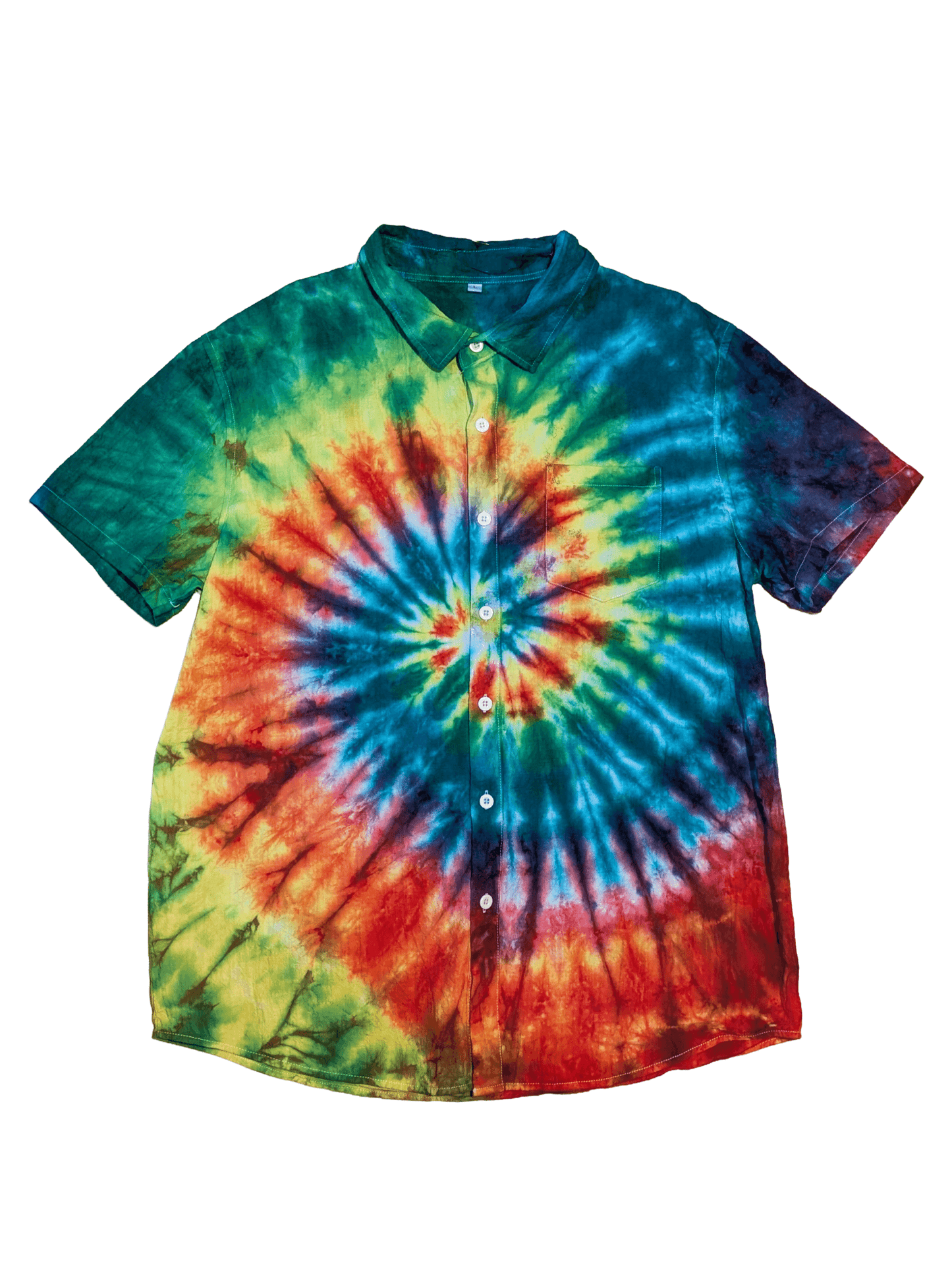 Custom Tie-Dye Clothing by SourThreadz