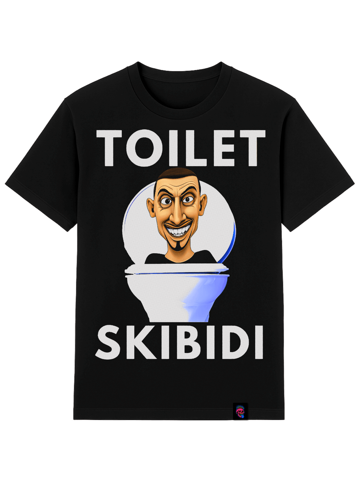 Toilet Skibidi Graphic Tee - Softfeel Heavyweight Organic Cotton - SourThreadz Premium Drop