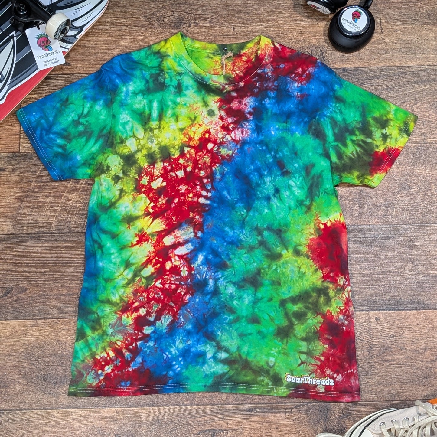 Custom Tie-Dye Clothing by SourThreadz