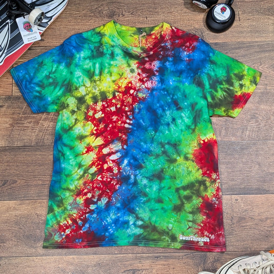Toxic Rainbow Tie-Dye | Any Garment, Any Size | Handmade by SourThreadz