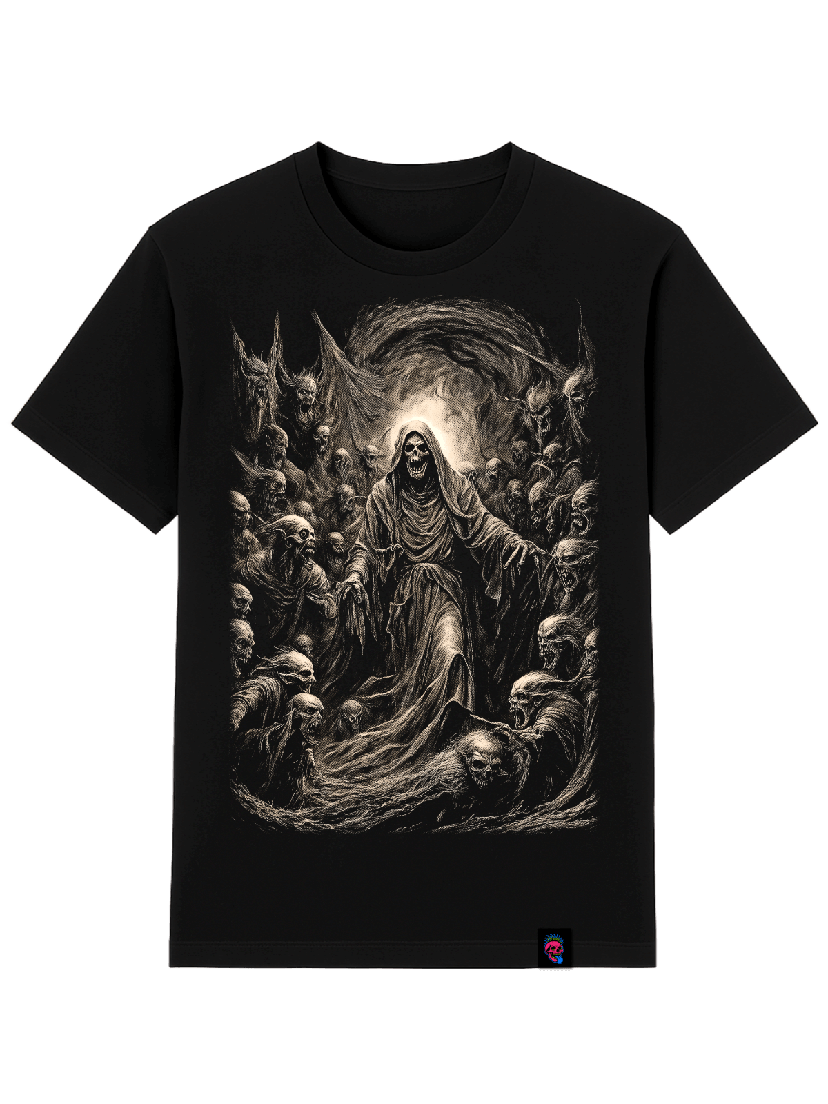 Underworld Banquete Graphic Tee - Softfeel Heavyweight Organic Cotton - SourThreadz Premium Drop
