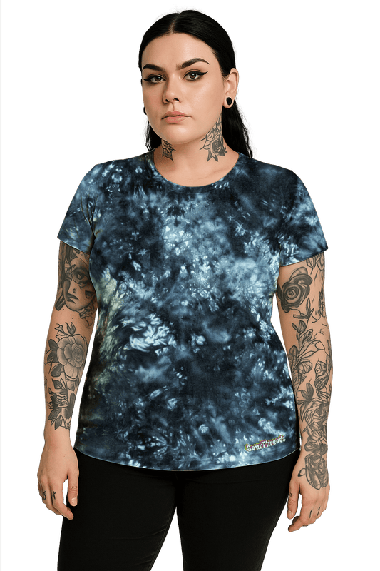 The Void Tie-Dye Women's T-Shirt | UK Handmade | SourThreadz