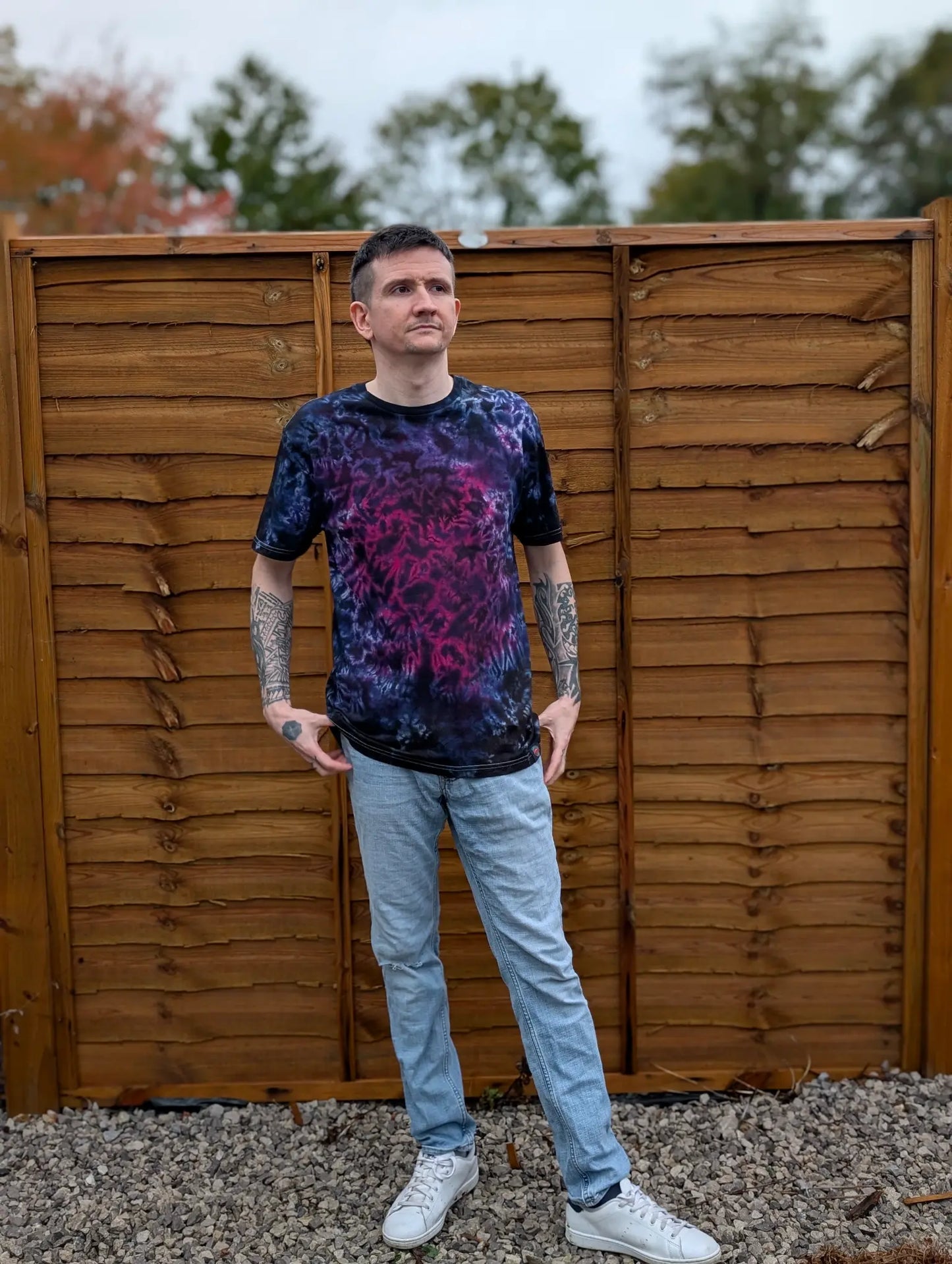 Galaxy Tie-Dye | Any Garment, Any Size | Handmade by SourThreadz