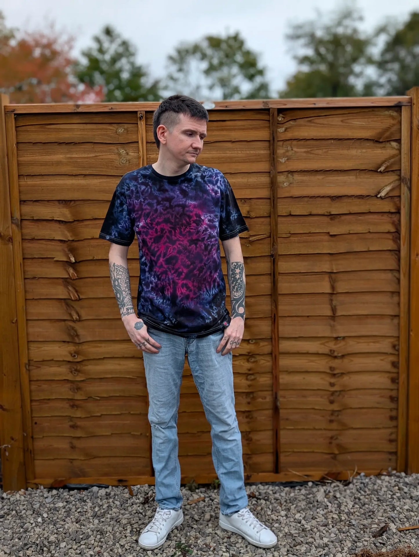 Galaxy Tie-Dye | Any Garment, Any Size | Handmade by SourThreadz