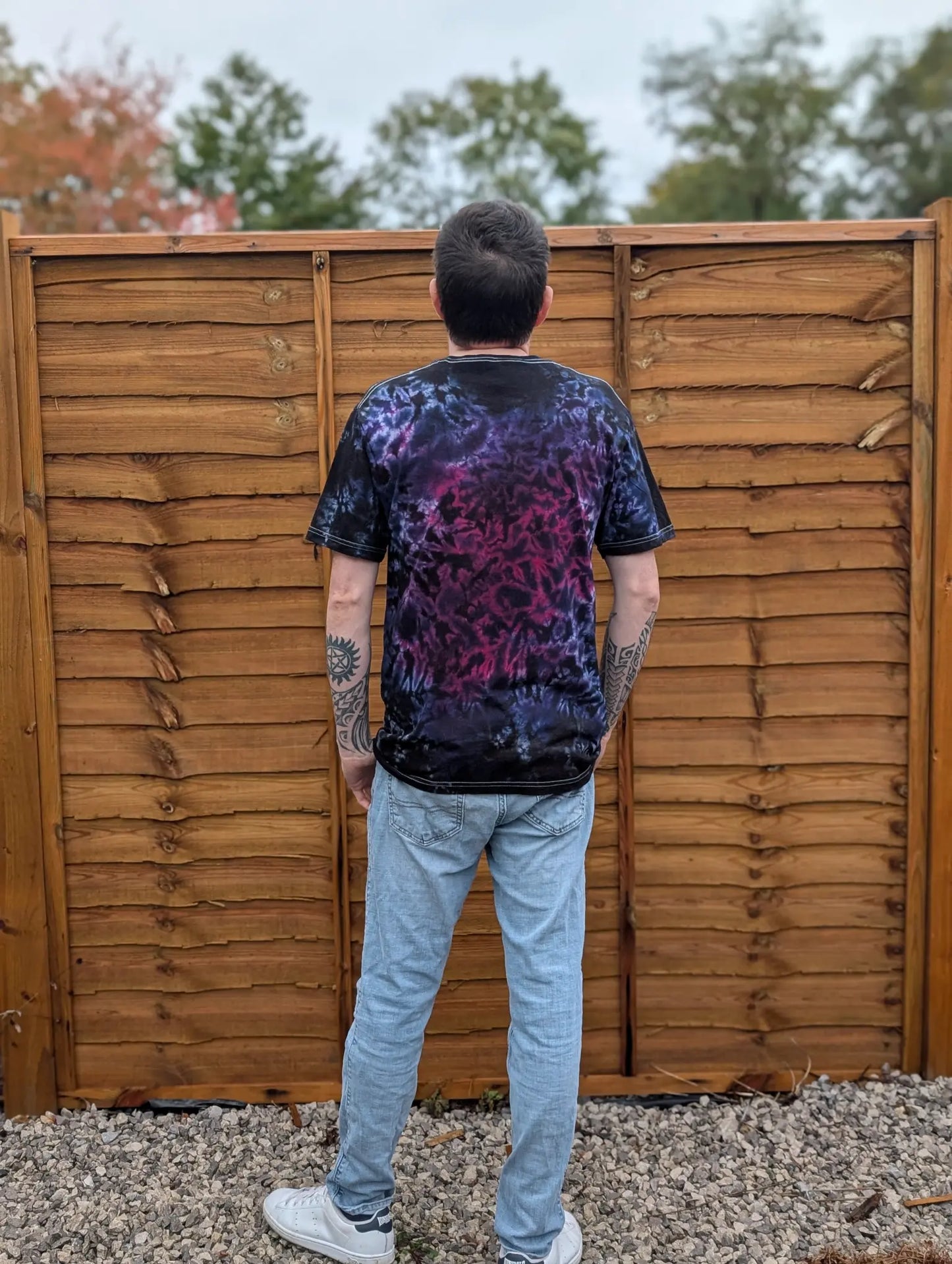 Galaxy Tie-Dye | Any Garment, Any Size | Handmade by SourThreadz